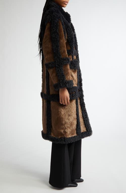 ★STAND STUDIO★ Single fur jacket ebony brown 6118690108752 Stand Studio Fur coats for Women | Online Sale up to 80% off