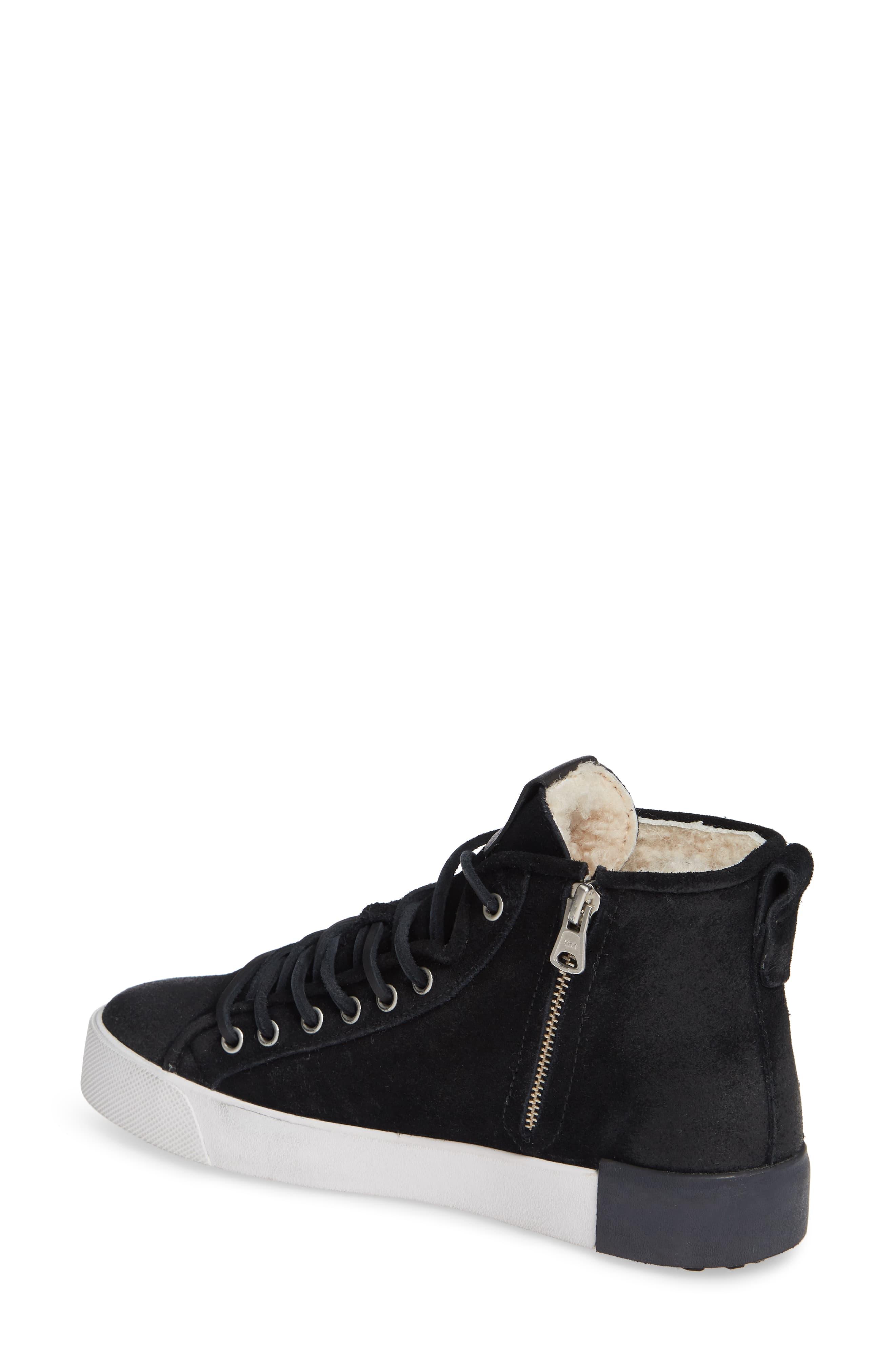 blackstone shearling sneaker