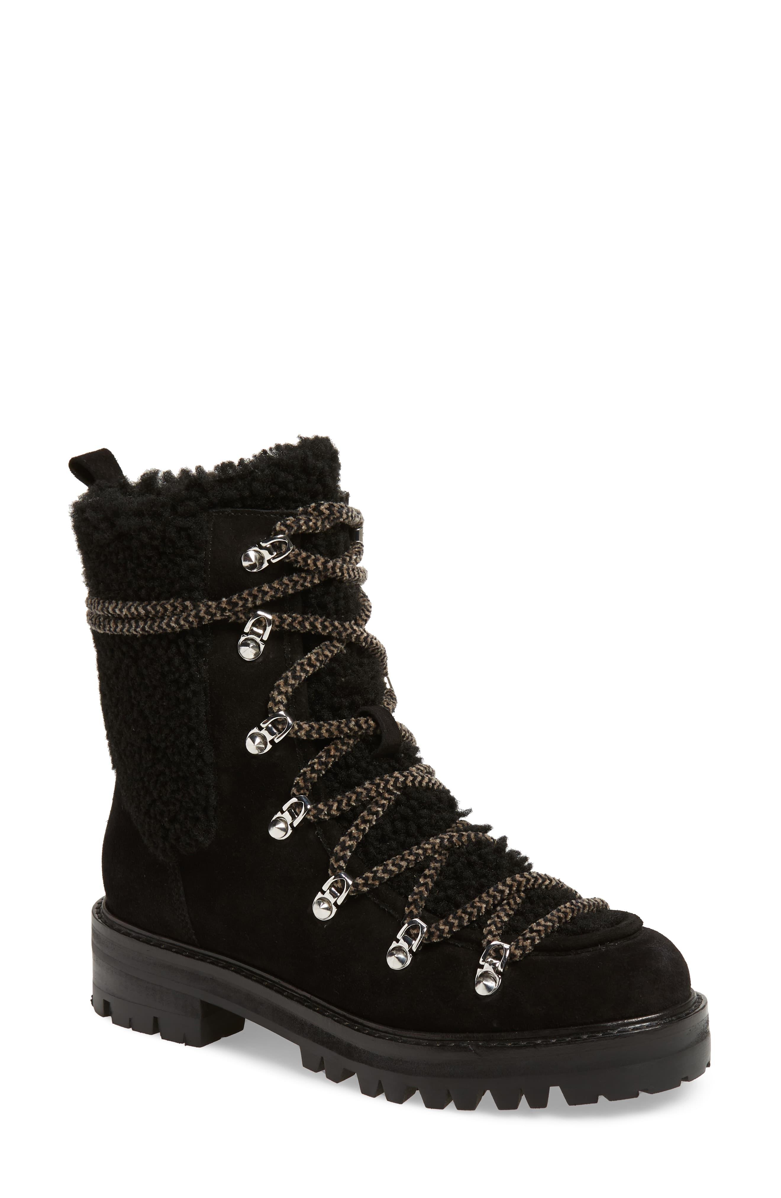 sigerson morrison shearling boots