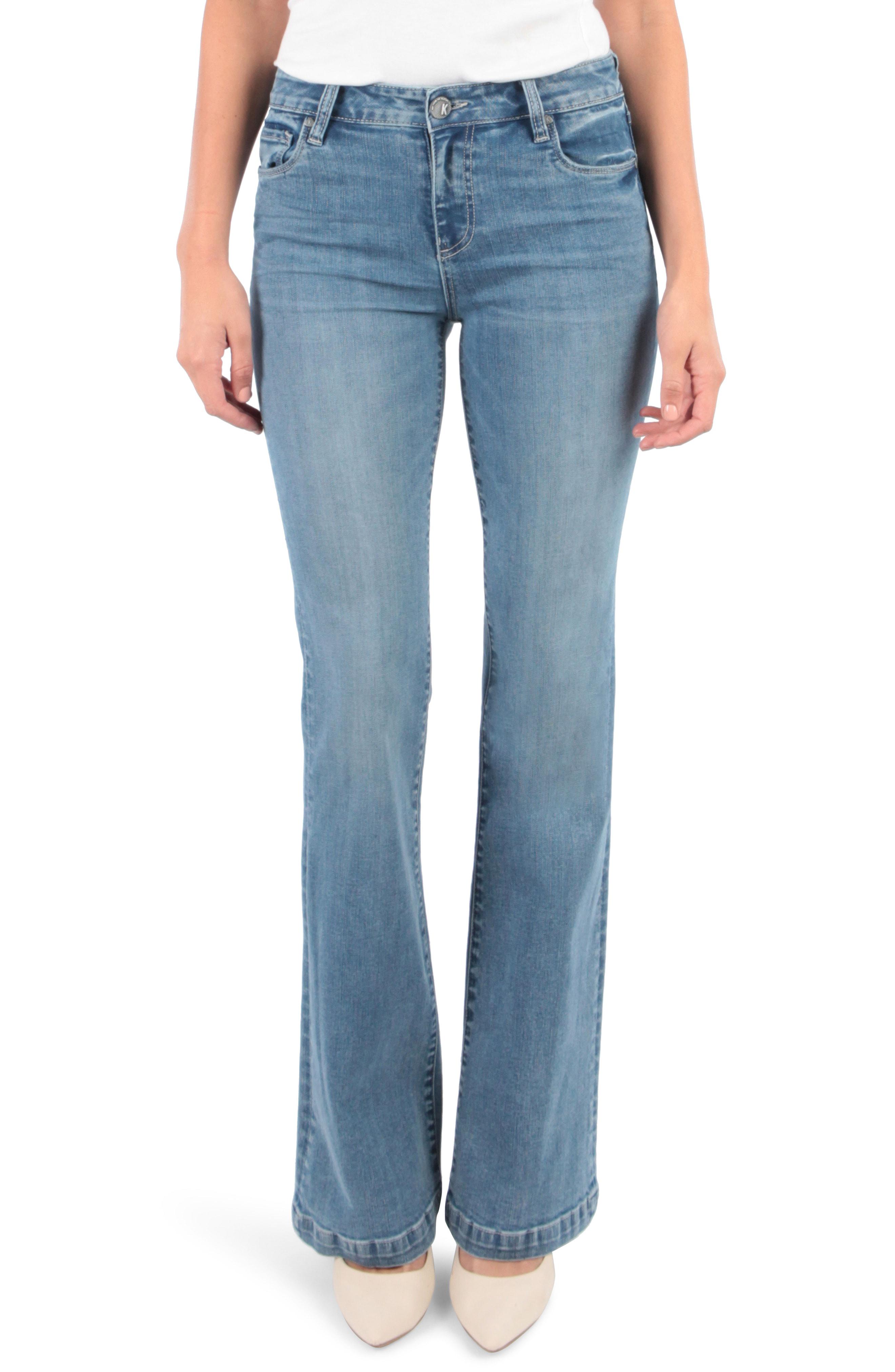 kut from the kloth flare jeans