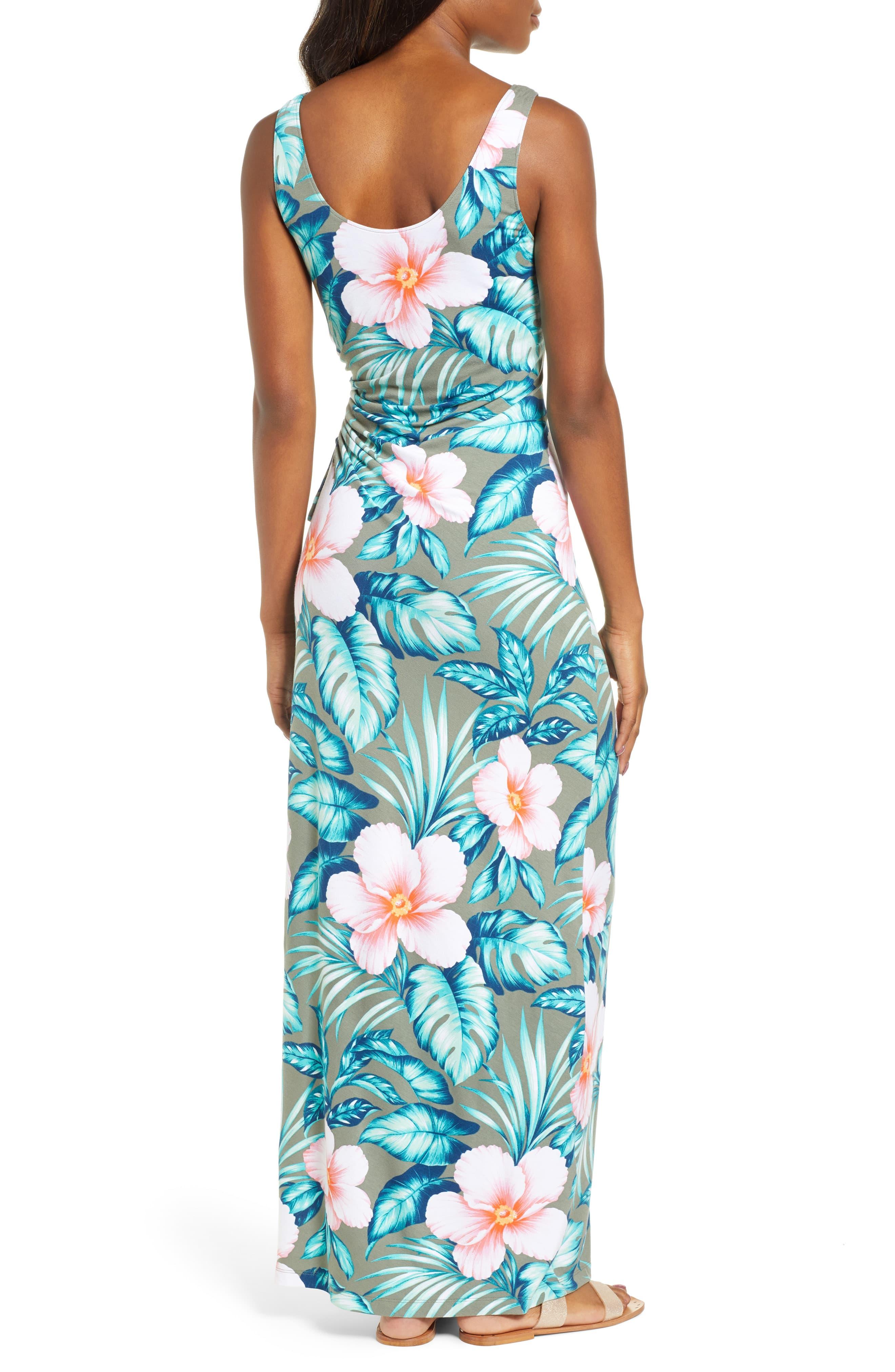 Tommy Bahama Flora Bora Maxi Dress in Blue - Lyst