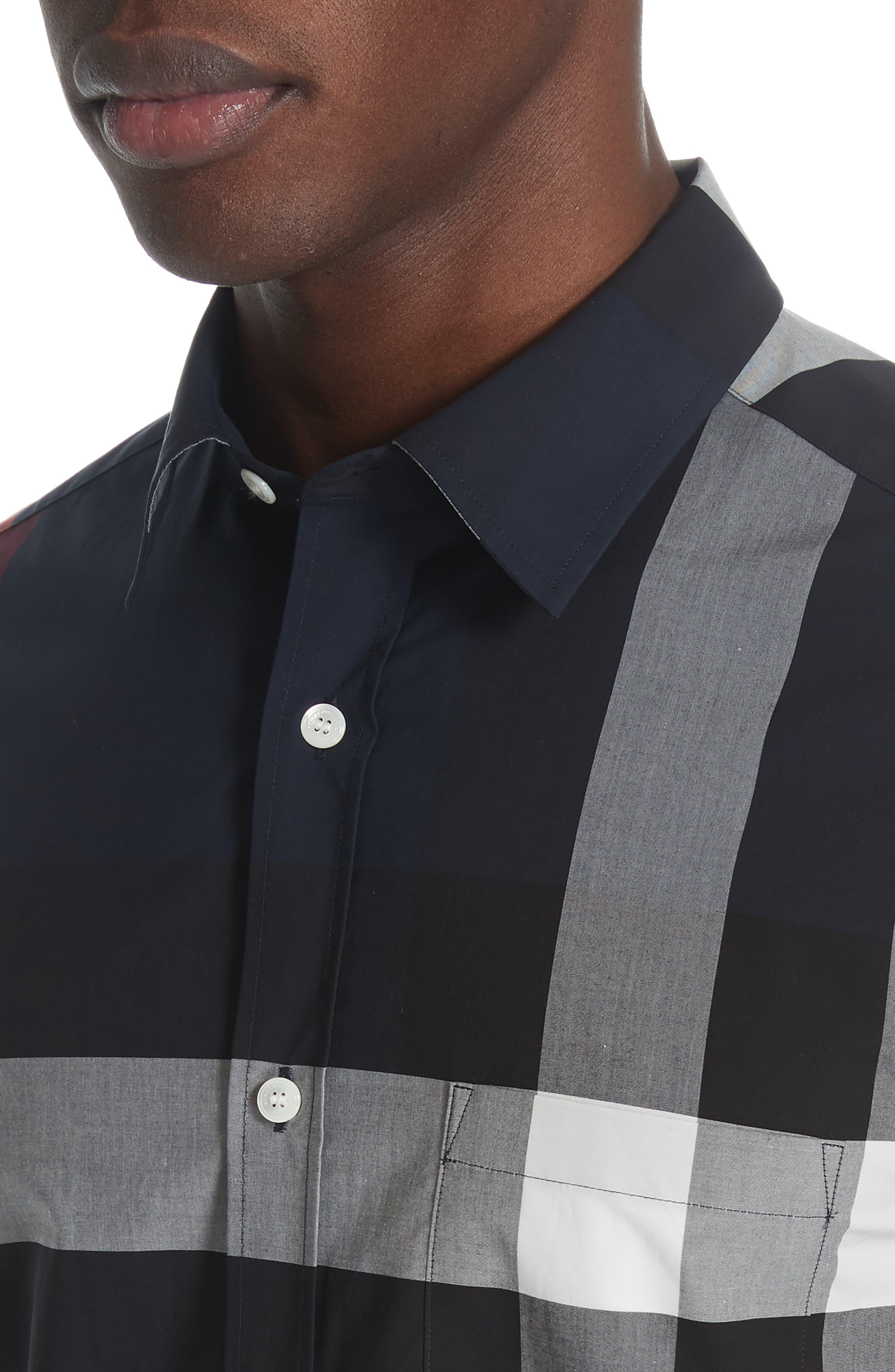 burberry windsor long sleeve shirt