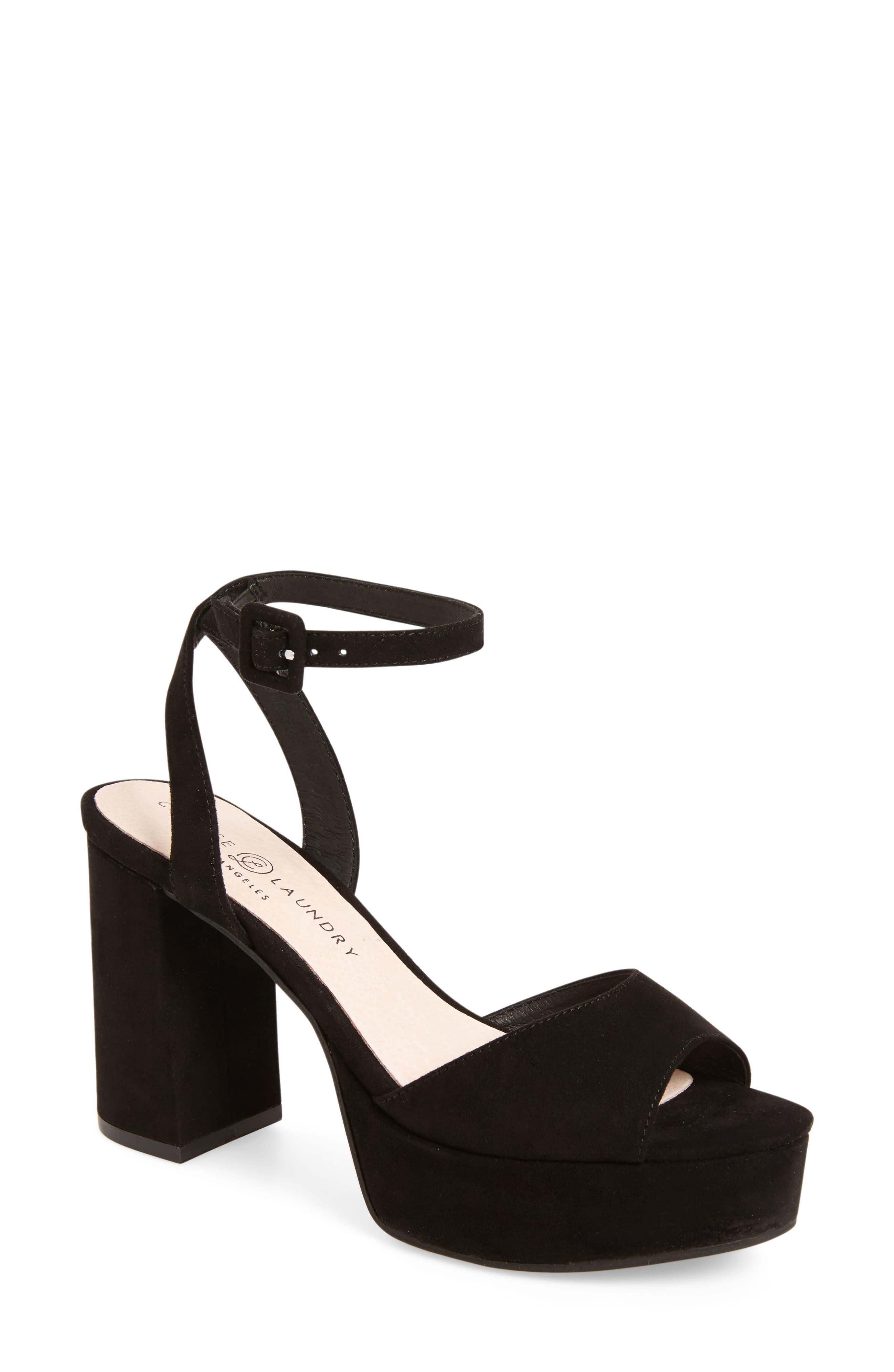 Chinese Laundry Theresa Platform Sandal in Black - Save 43% - Lyst