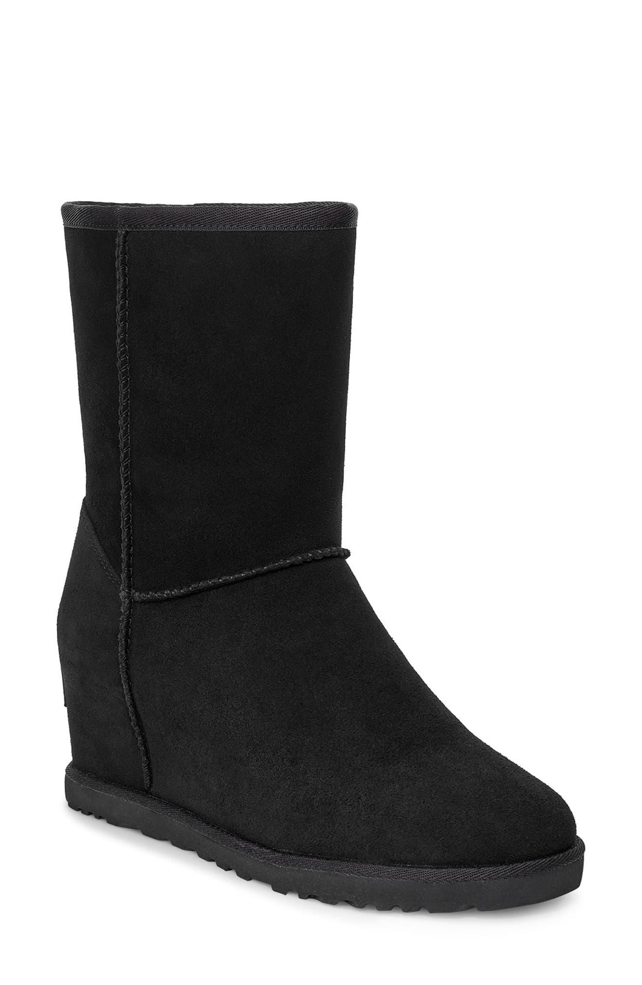 ugg arleta wedge bootie