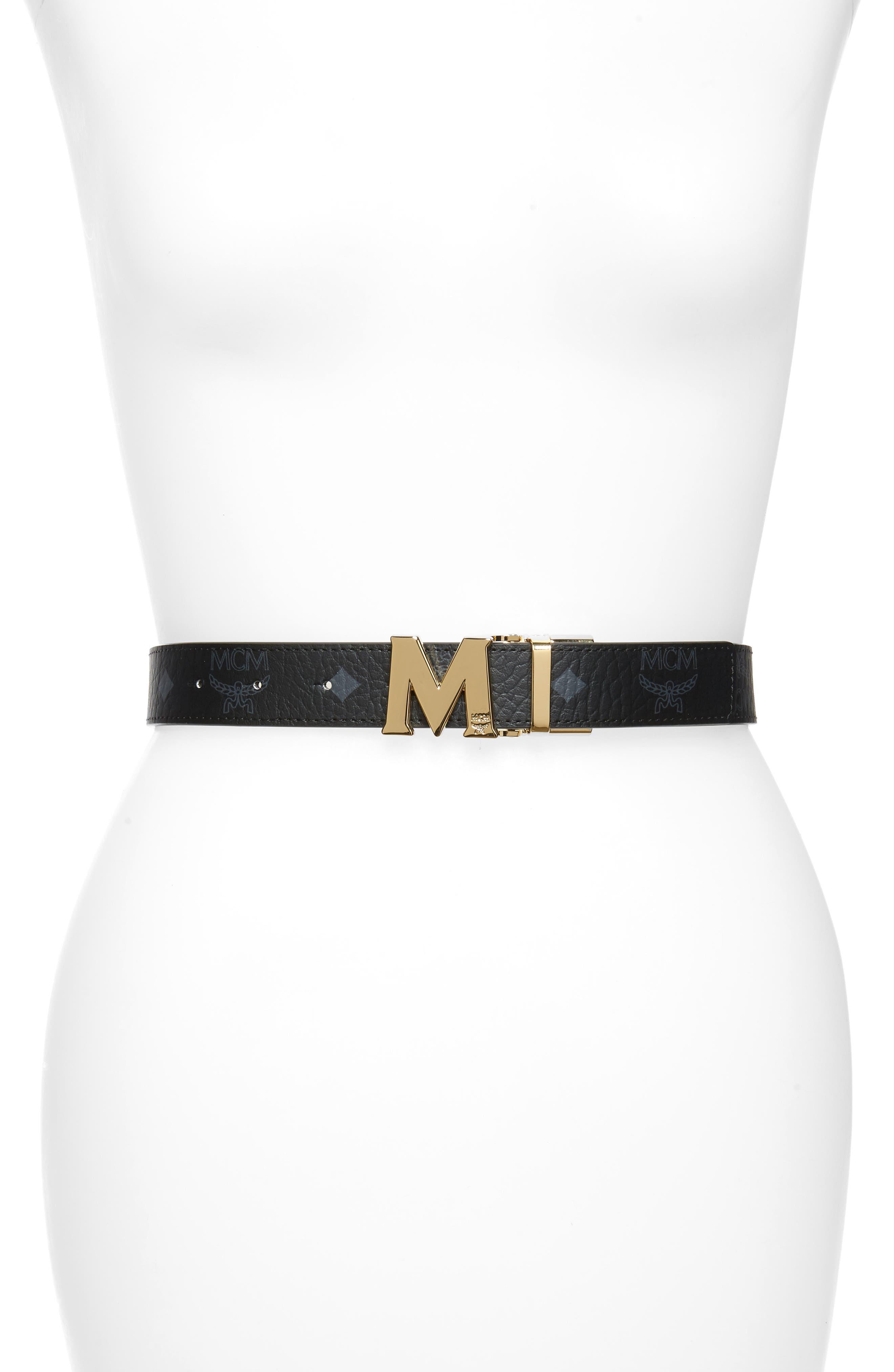 mcm belt buckle