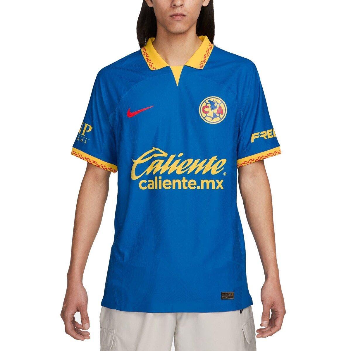 Nike Club America 2023/24 Away Authentic Jersey At Nordstrom in Blue for Men Lyst