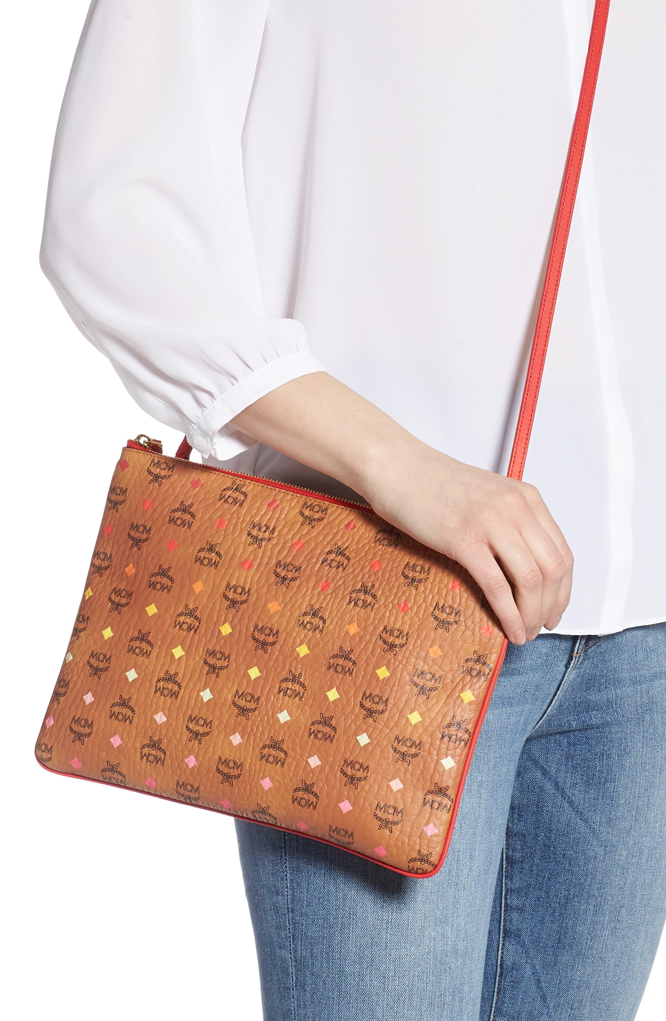 mcm visetos medium pouch