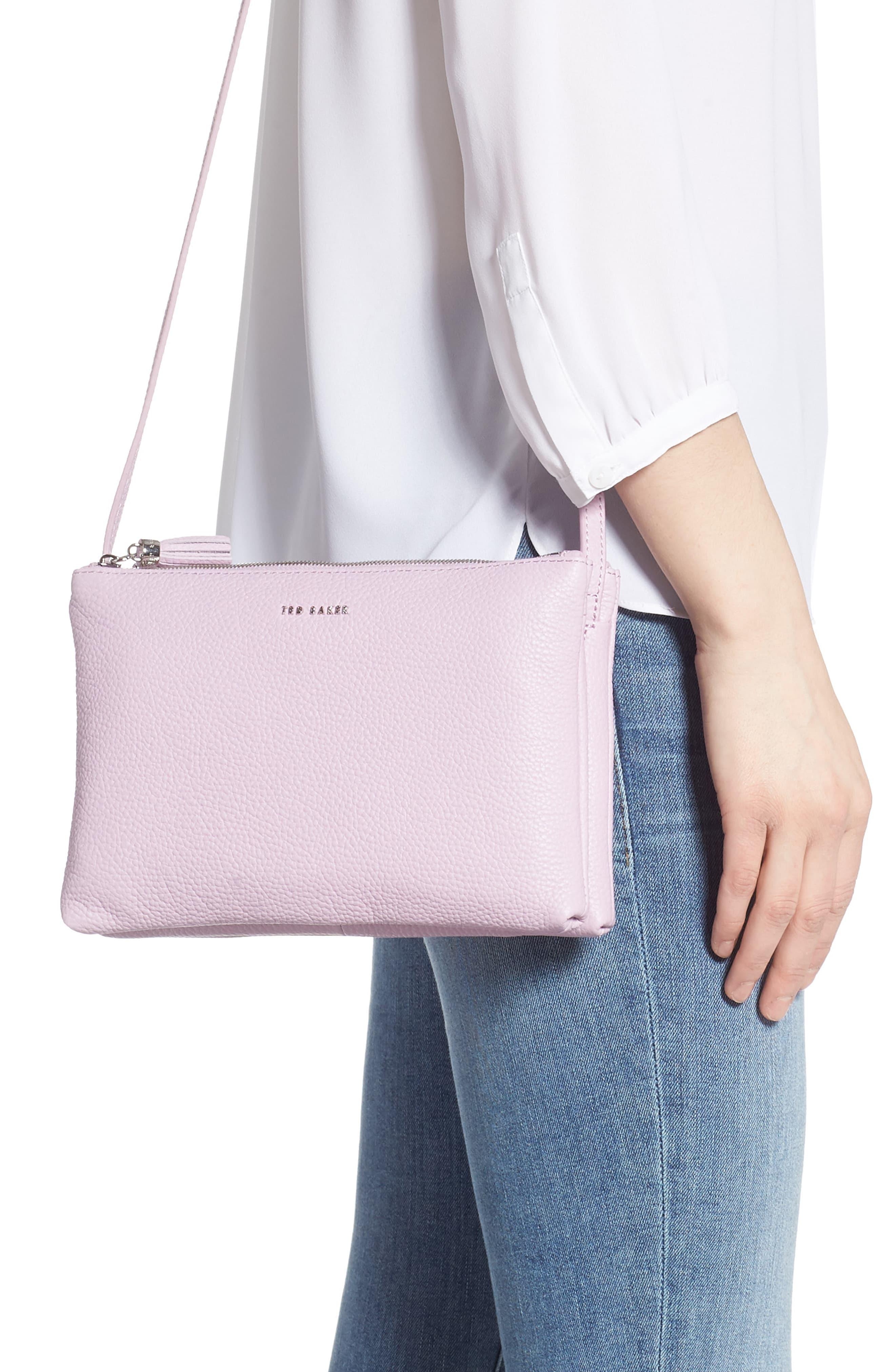 ted baker bow crossbody bolsa