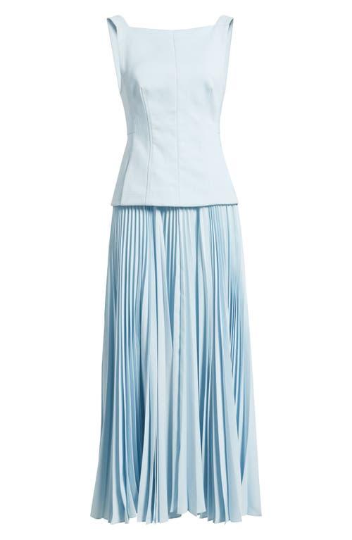 acler hollinshill maxi dress Acler Hollinshill Maxi Dress in Baby Blue