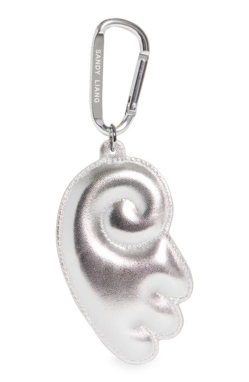 Sandy Liang Wing Bag Charm in Metallic | Lyst