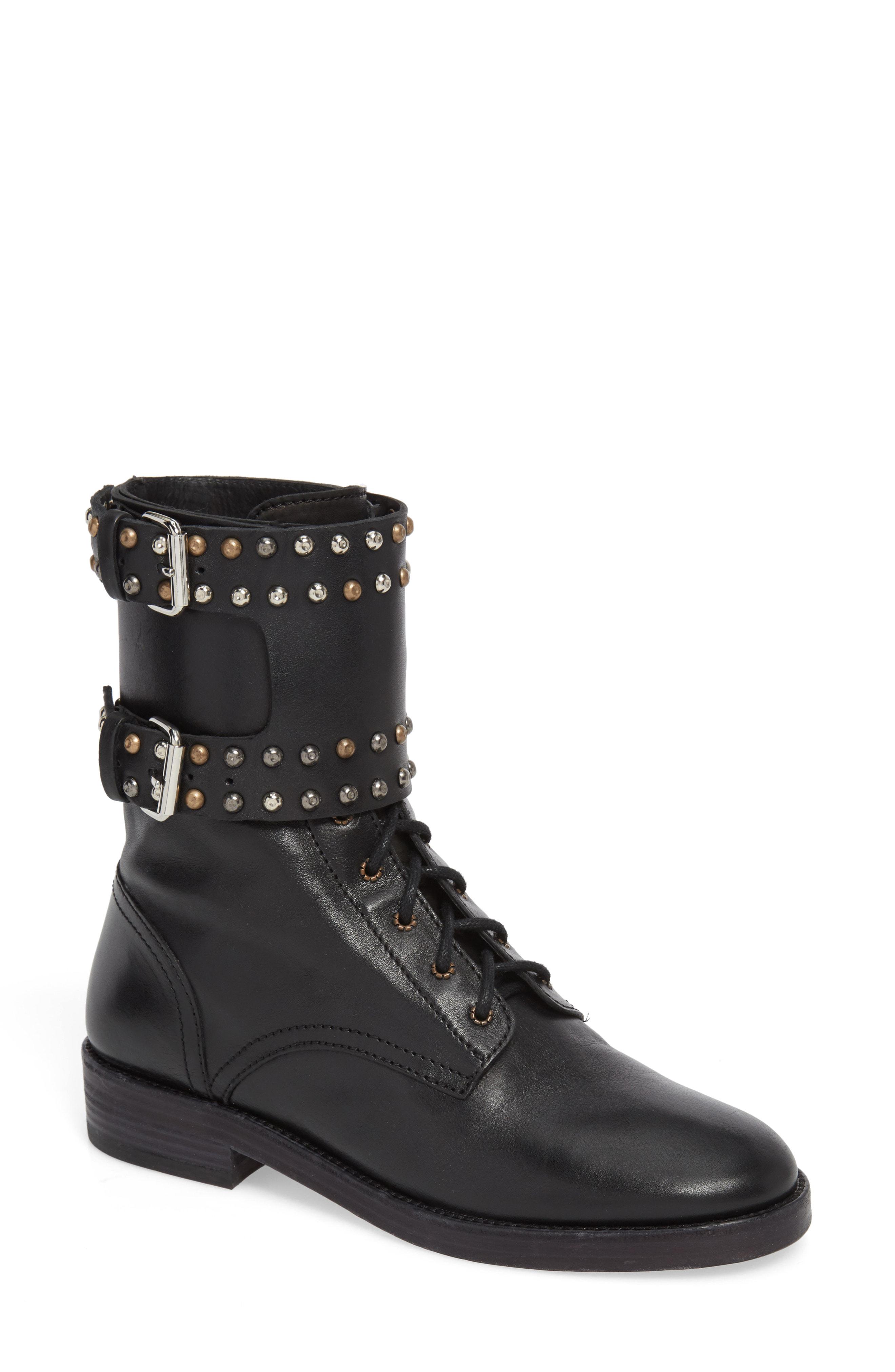 isabel marant combat boots
