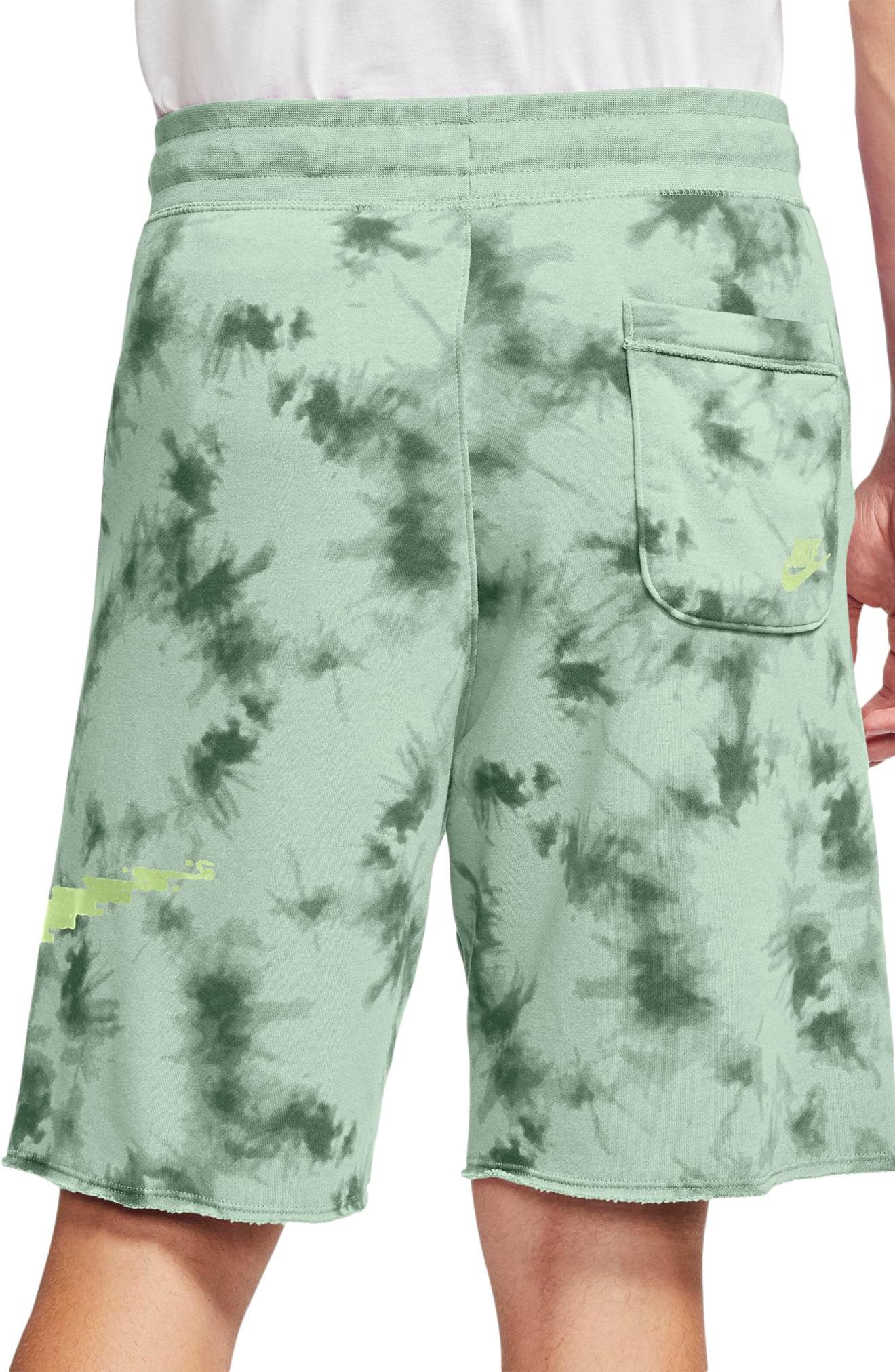 nike cargo shorts with drawstring