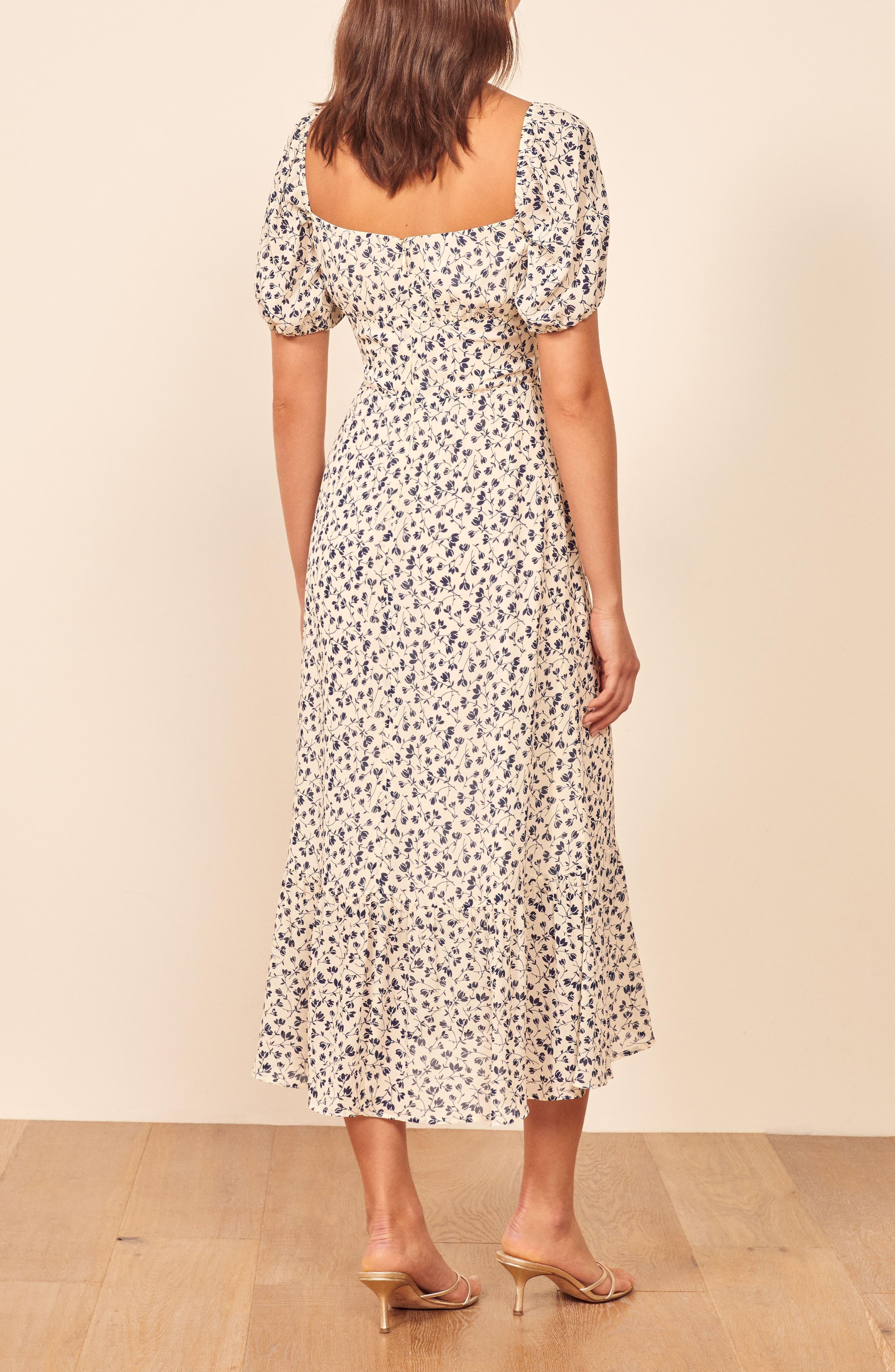 reformation hannah dress
