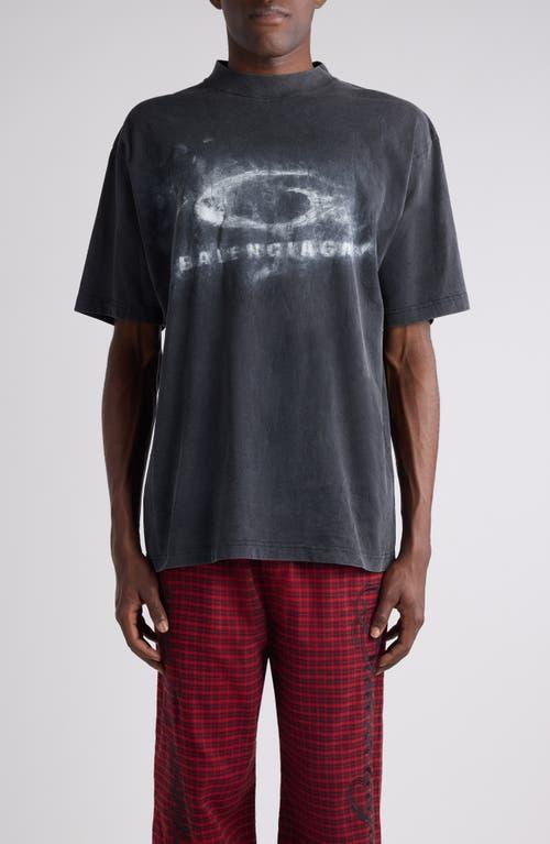 Balenciaga Fit Loop Sports Icon Graphic T-Shirt for Men | Lyst