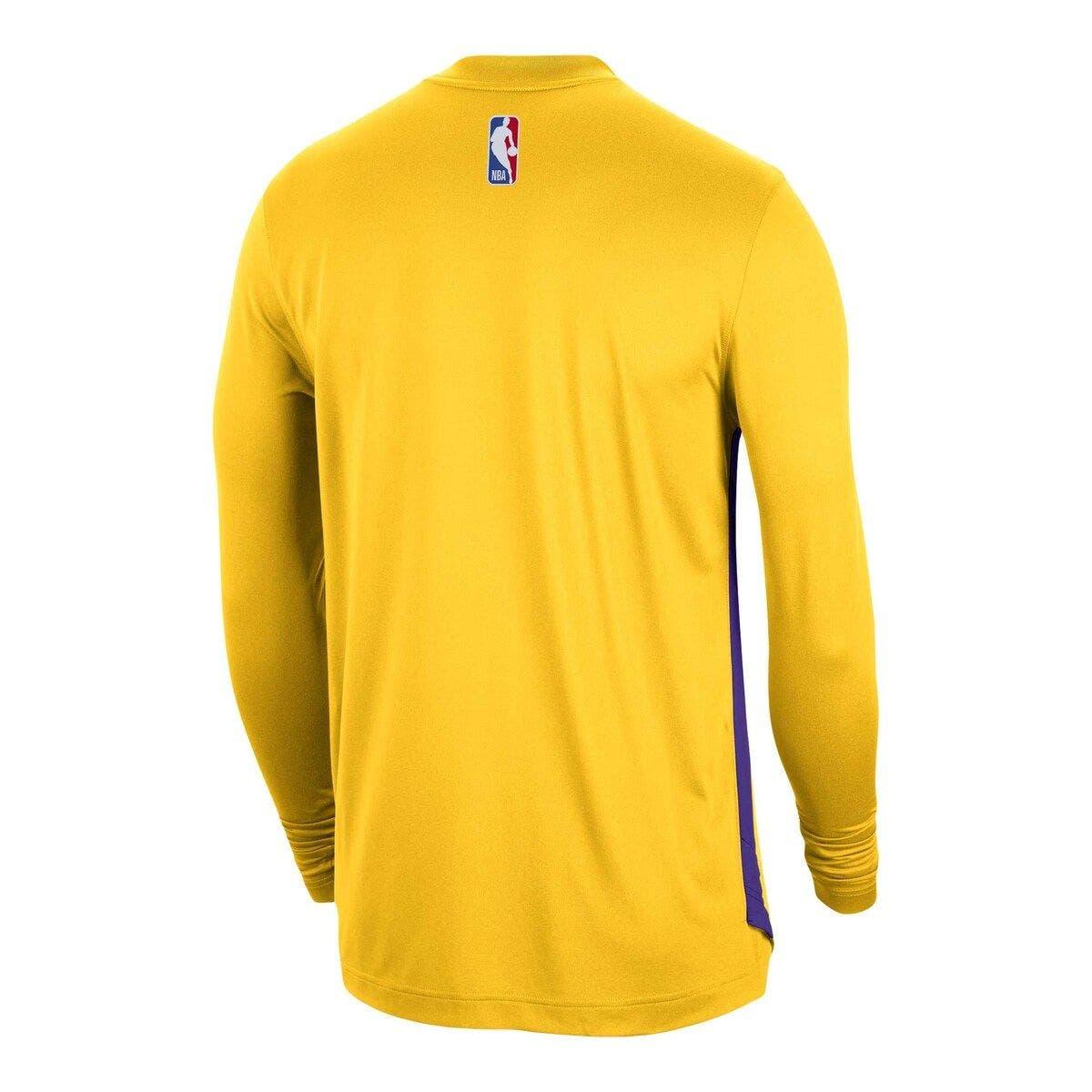Official Los Angeles Lakers Nike Long-Sleeved Shirts, Nike Long Sleeve T- Shirts