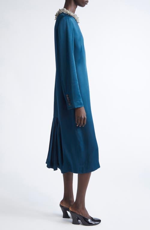 【センスが光る】Dries Van Noten フローラルミディドレス Women's Dresses | Dries Van Noten