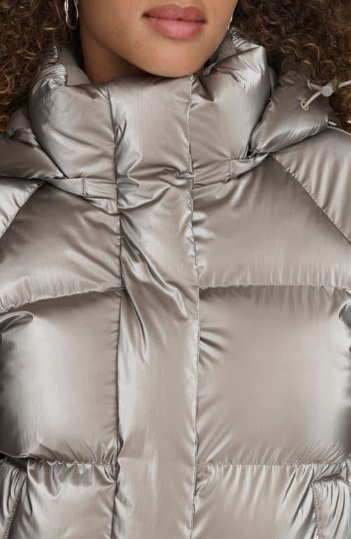 Levis silver puffer jacket hotsell