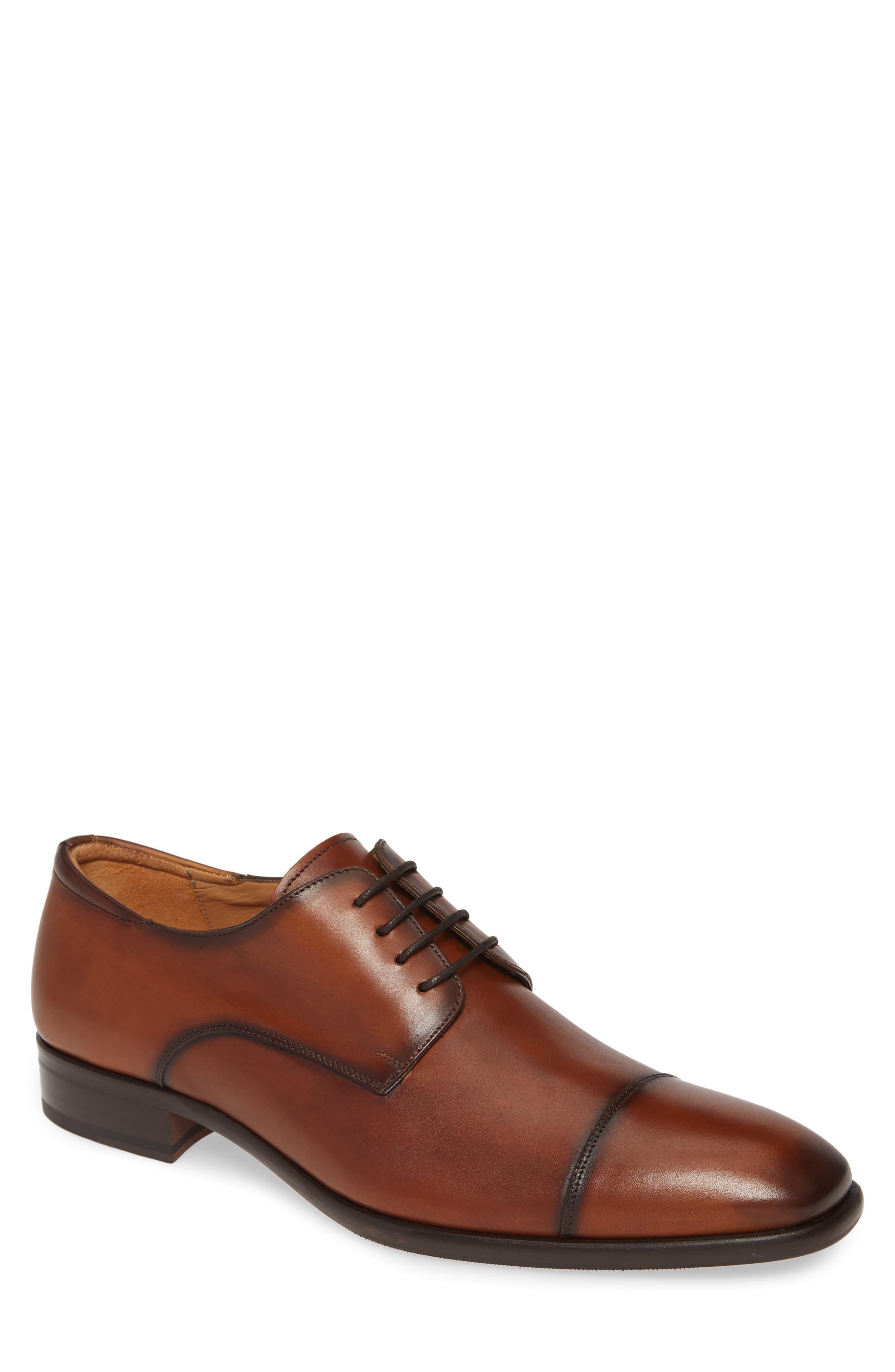 mezlan cap toe