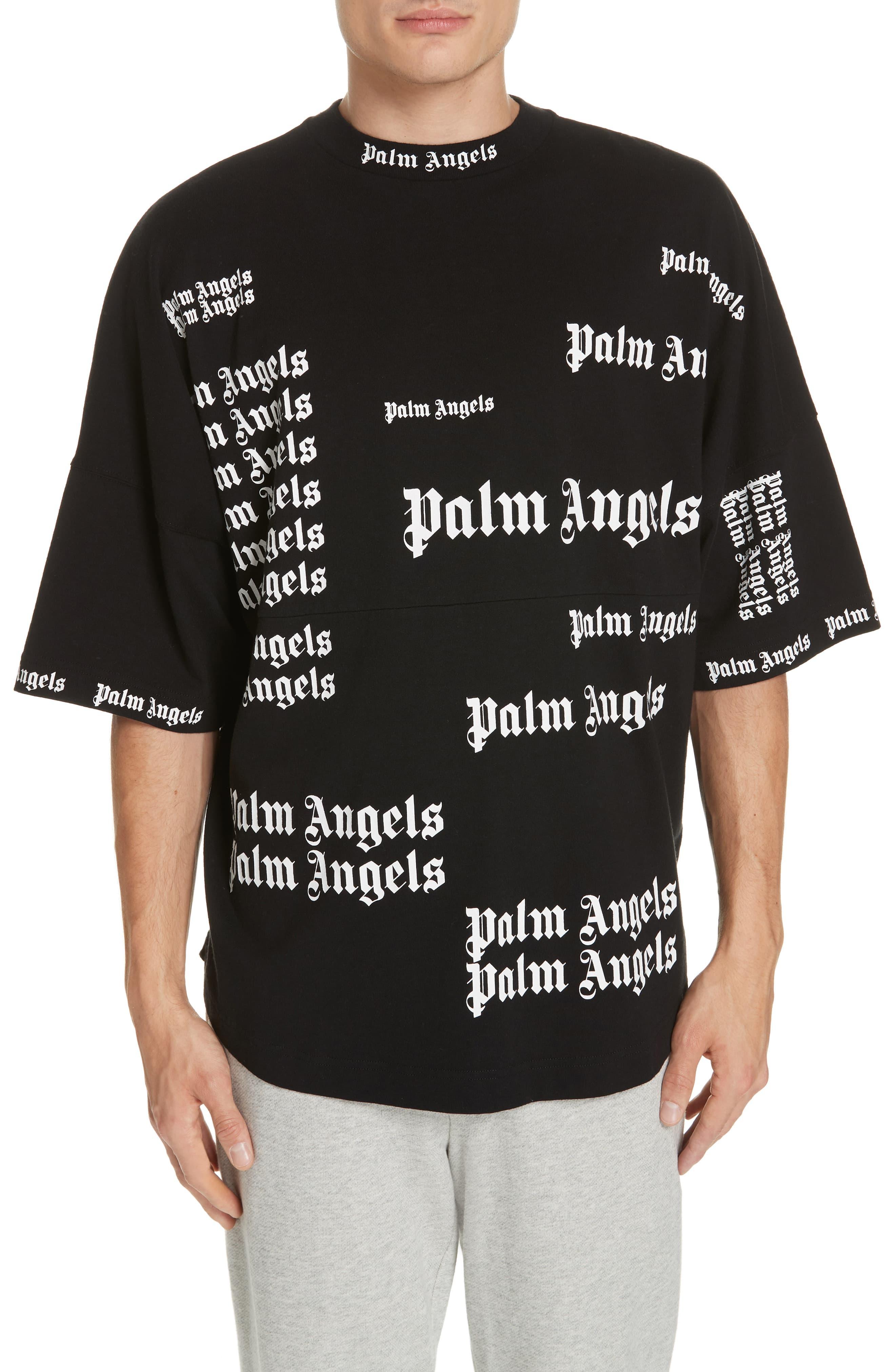 Palm Angels T Shirt Online, 58% OFF | campingcanyelles.com