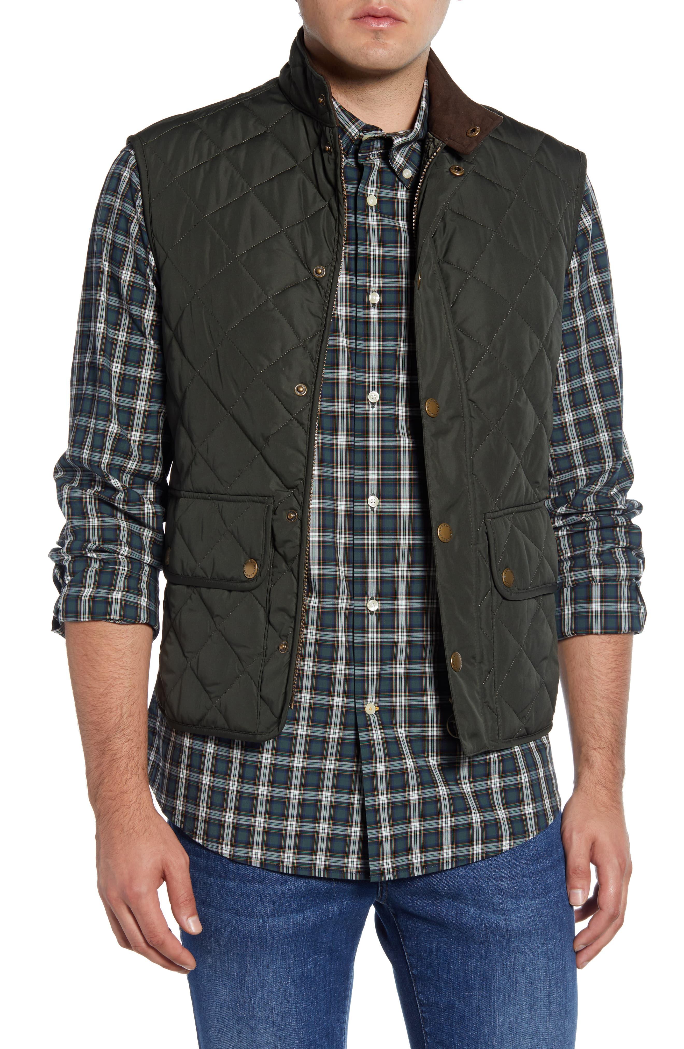 Barbour Lowerdale Quilted Vest for Men Lyst