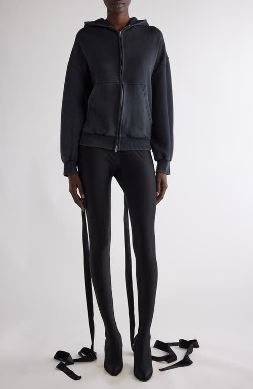 スウェット・トレーナー BALENCIAGA BALENCIAGA BACK ZIP SWEATSHIRT BLACK Balenciaga Lace-Up Back Zip Hoodie in Blue | Lyst