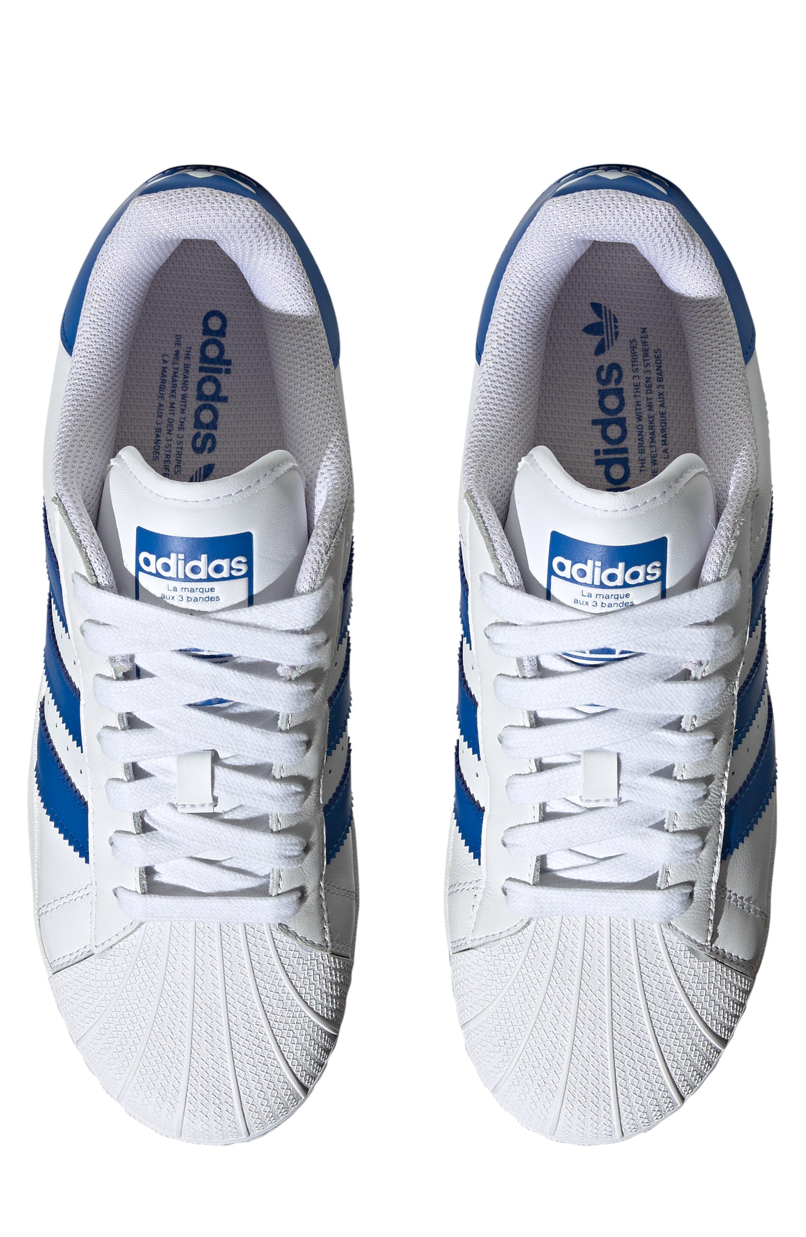 adidas Superstar XLG Shoes - Blue | Unisex Lifestyle | adidas US