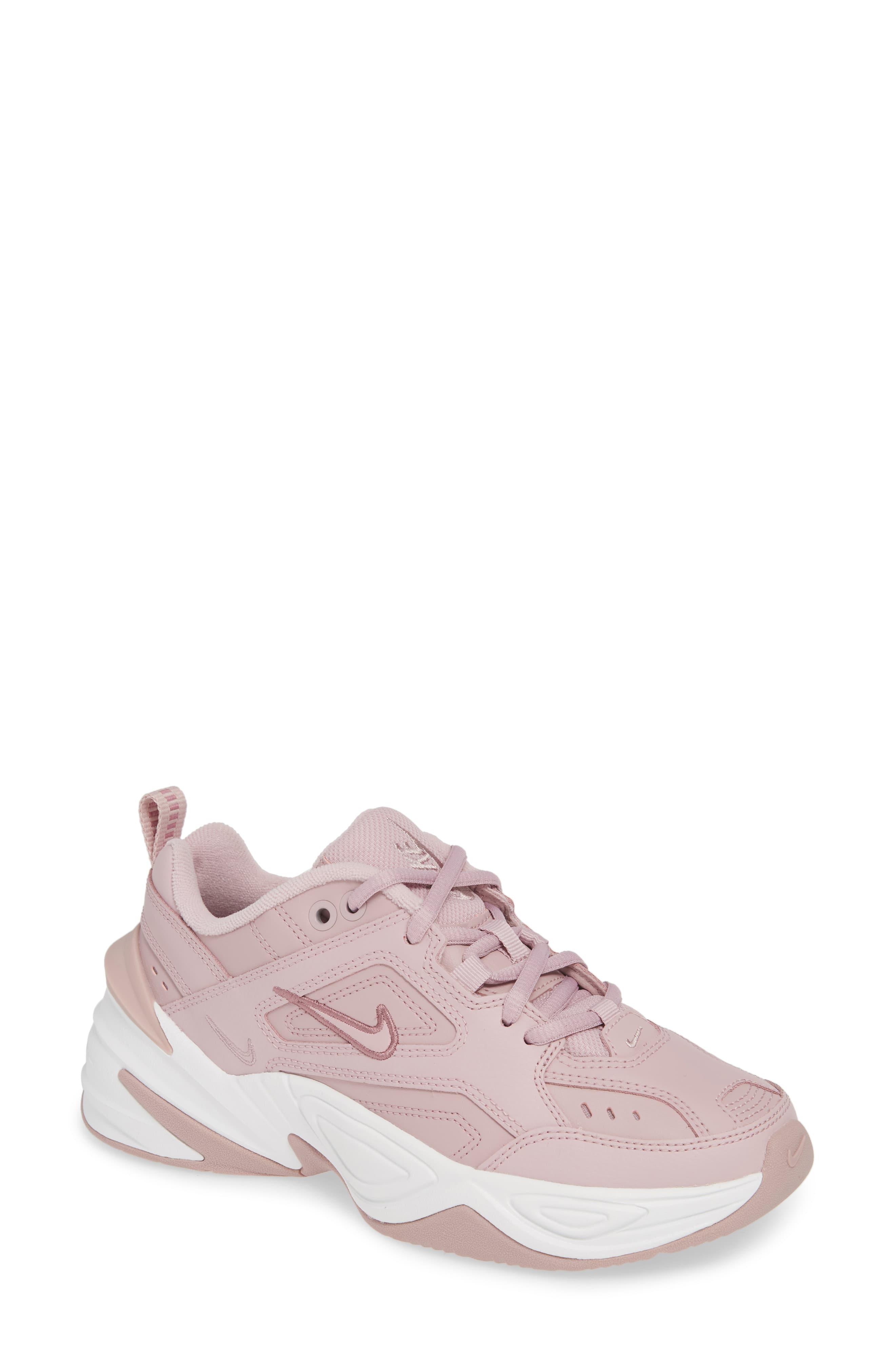 Nike Leather M2k Tekno Sneakers In Pink Lyst
