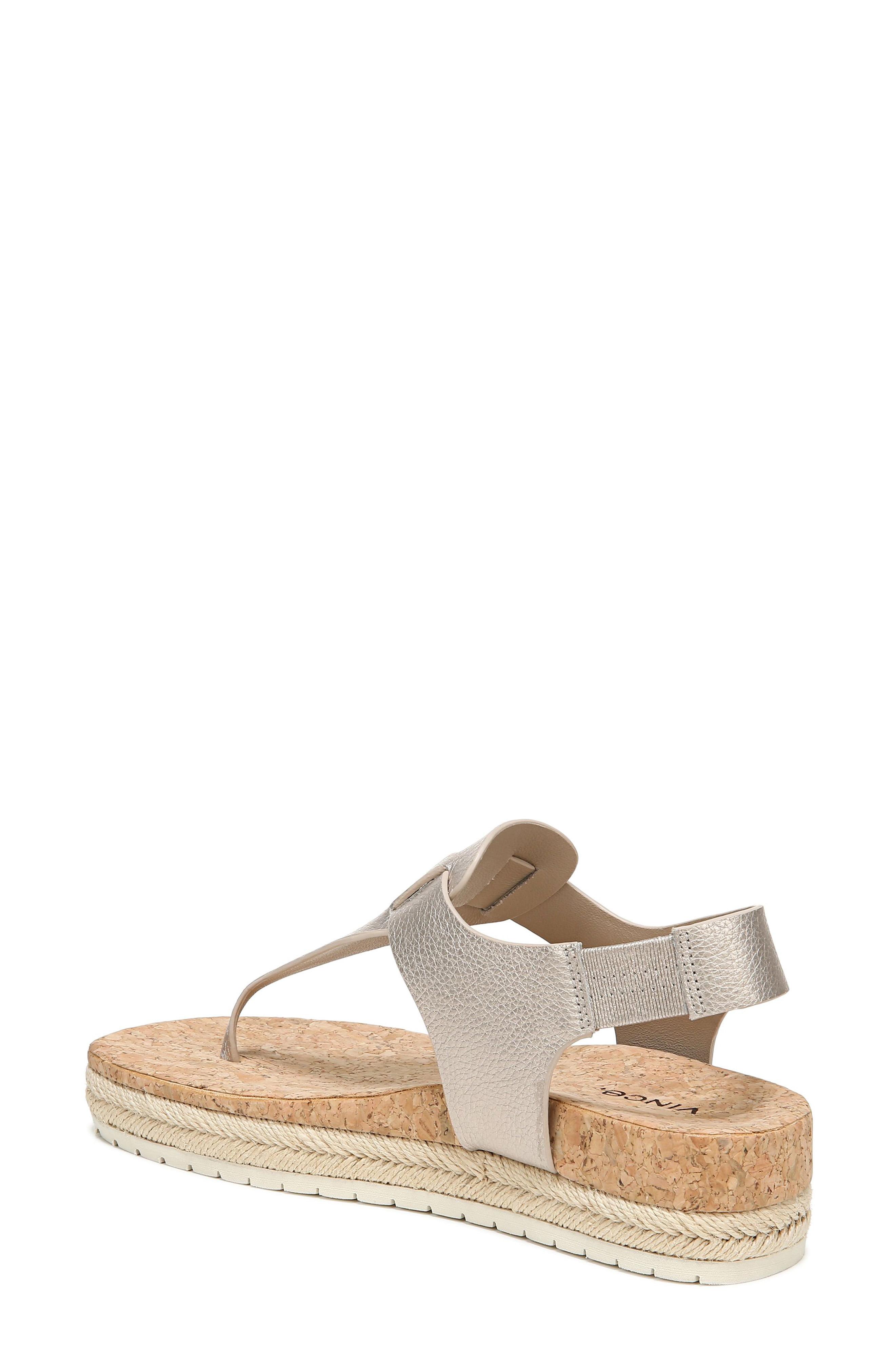 vince flint platform espadrille sandals