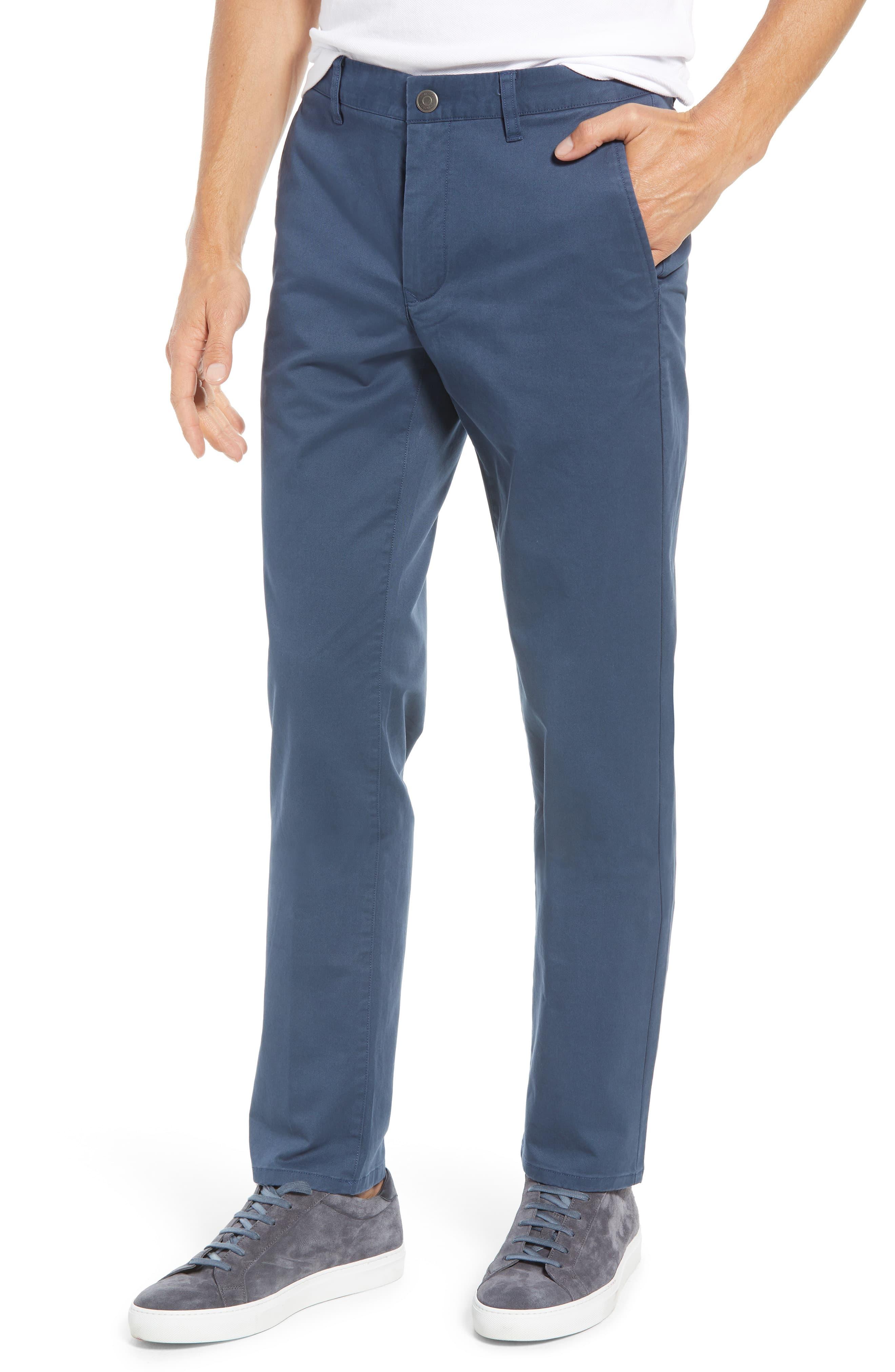 Bonobos Slim Fit Stretch Washed Chinos in Blue for Men - Save 10% - Lyst