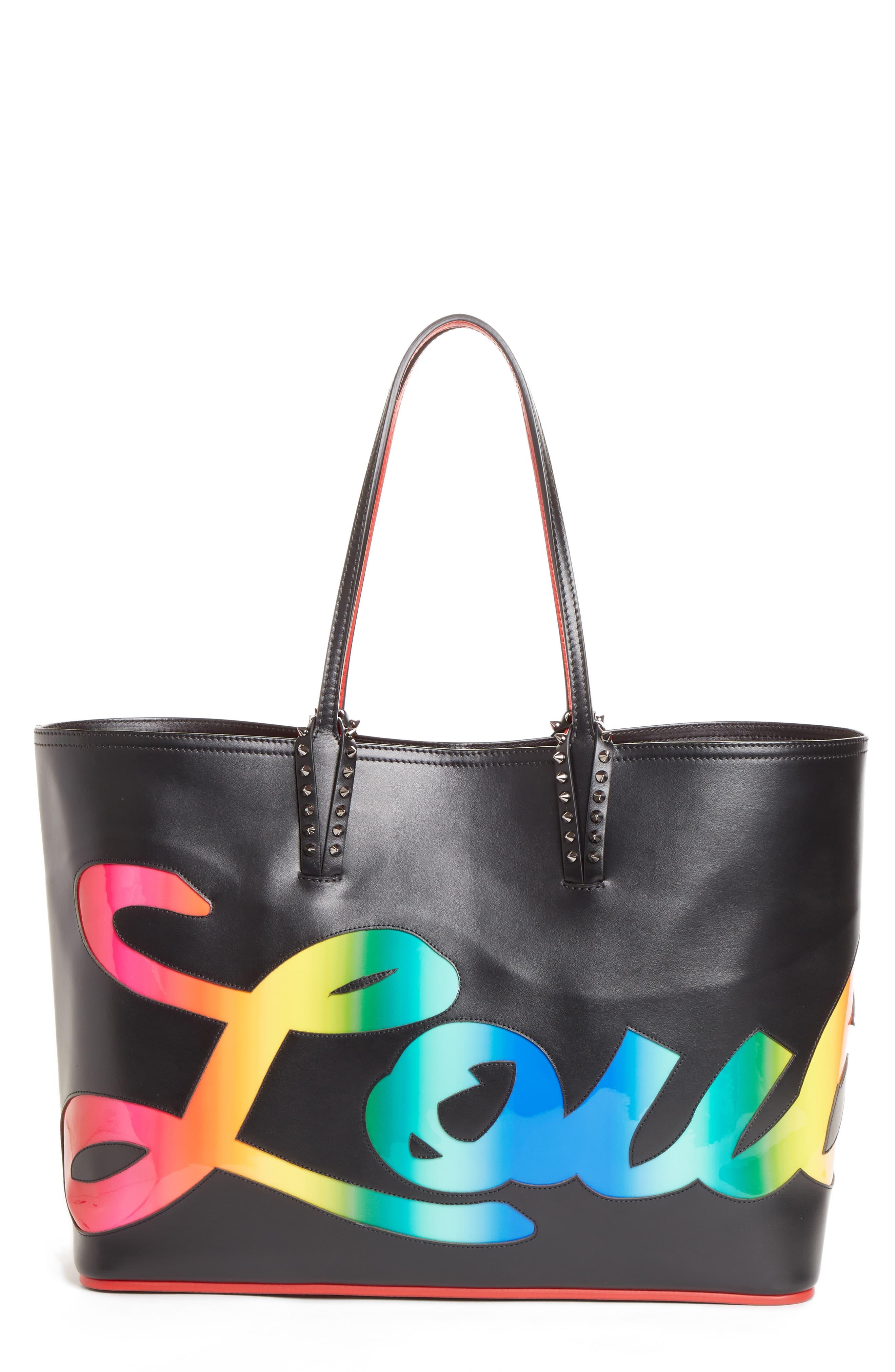 cabata calfskin leather tote