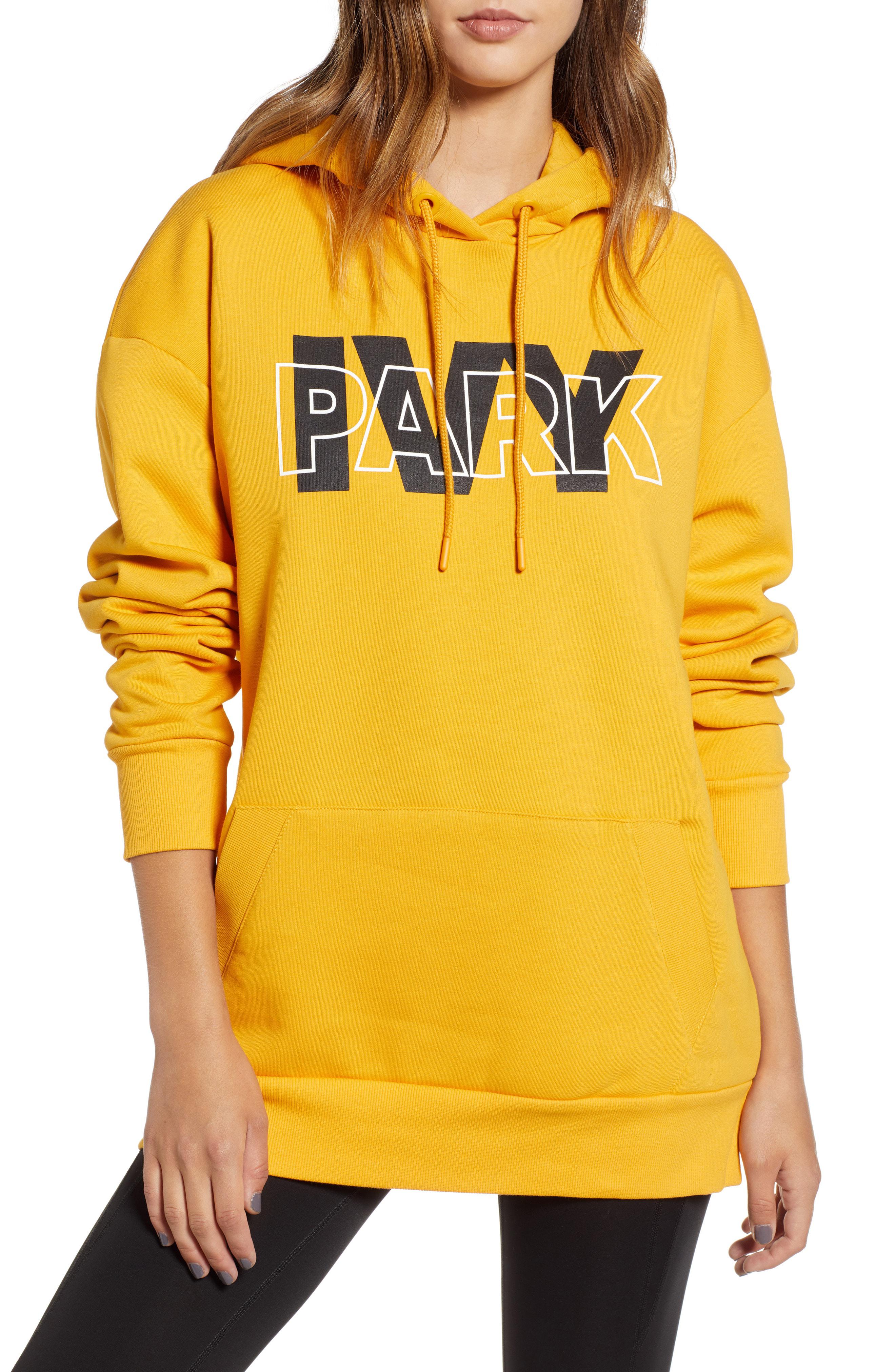 ivy park mustard hoodie