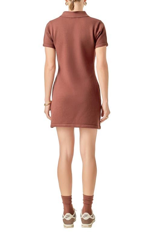 english factory brown dress English Factory