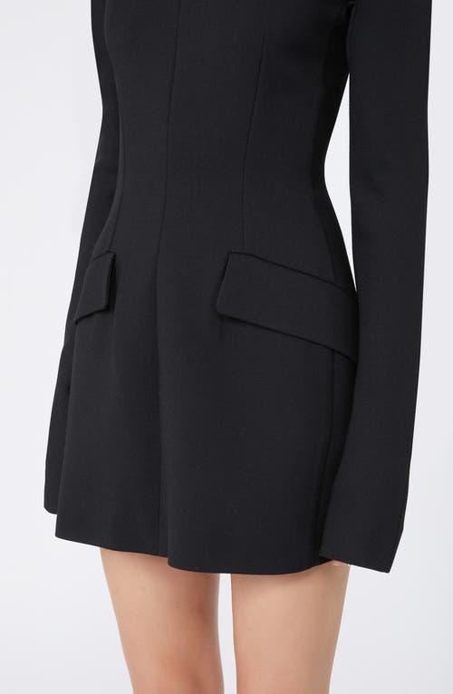 ワンピース Sportmax Black Mesh Mini Dress By Sportmax Women's Elegant Long or Short Dresses and Jumpsuits | Sportmax