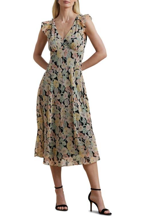 RALPH LAUREN FLORAL ワンピース 花柄 MIDI Ralph Lauren Floral Dresses for Women | Lyst