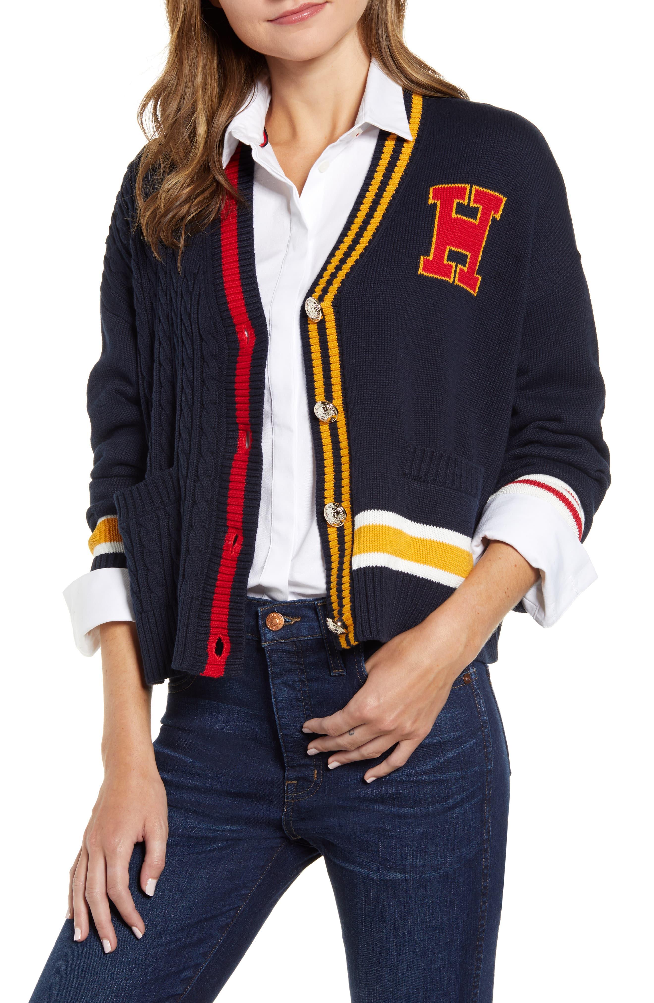tommy jeans cardigan