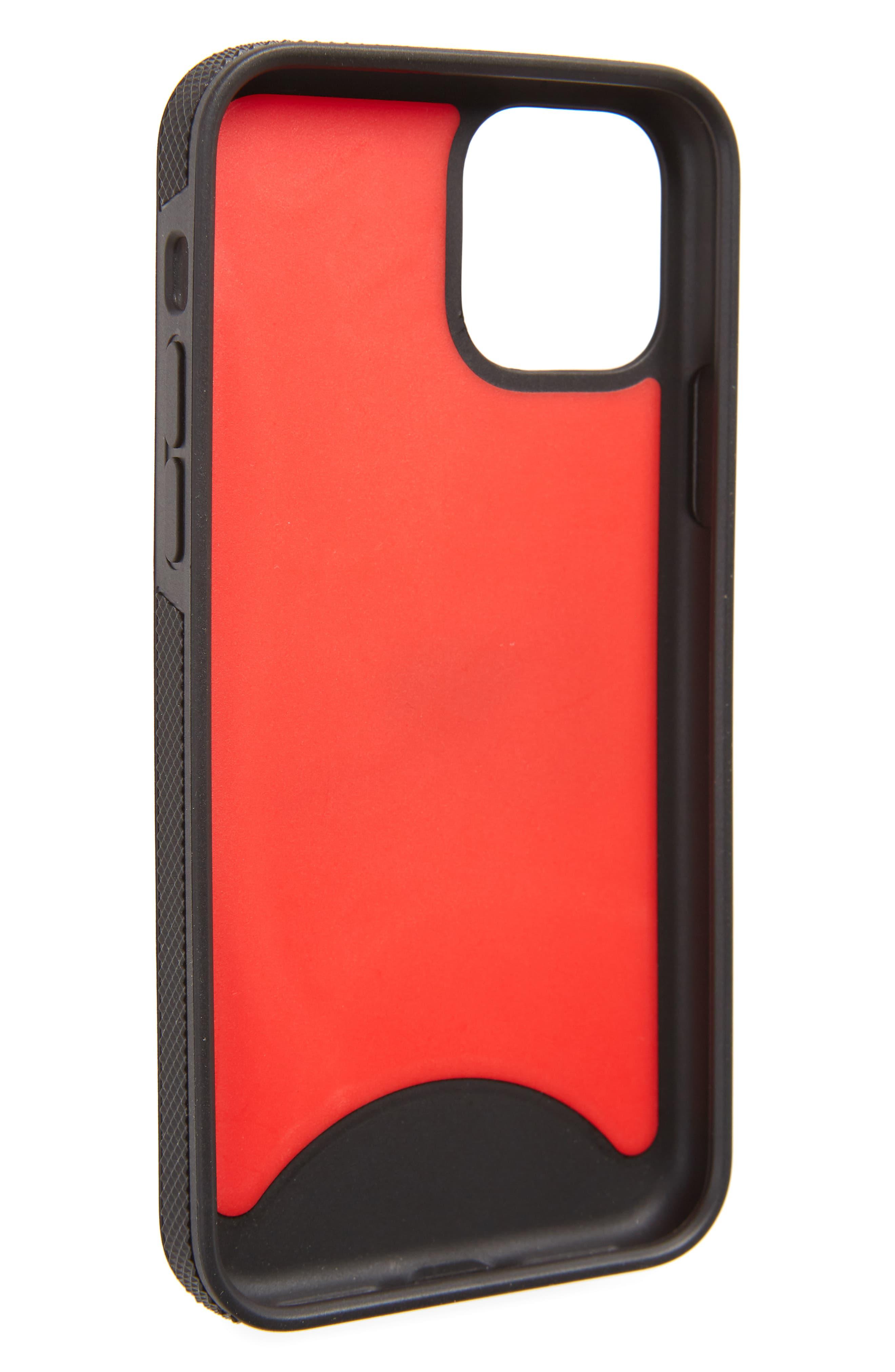 Christian Louboutin Loubiphone Sneaker Iphone 11 Pro Case In Red Black Red Lyst Christian Louboutin Loubiphone Sneaker Iphone 11 Pro Case In Red Black Red Lyst