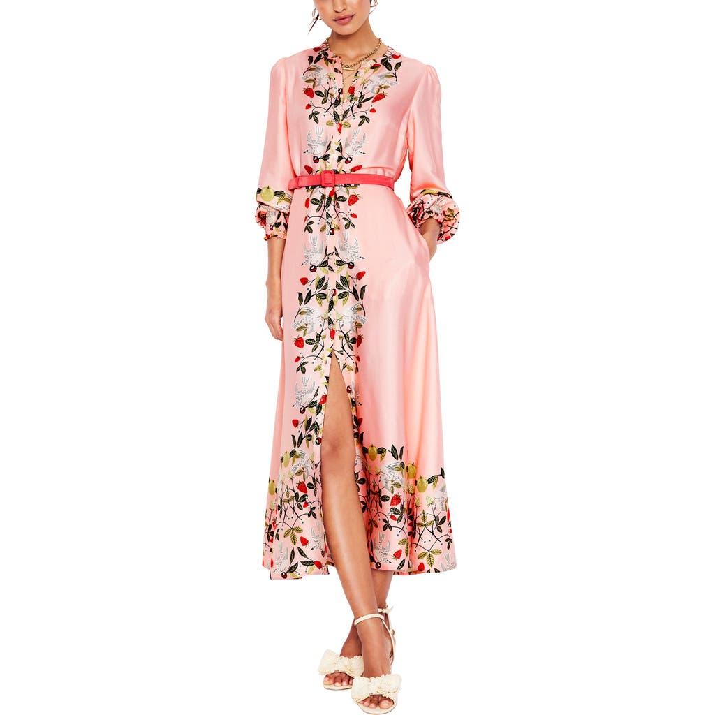 boden long sleeve dresses Boden Women's Nicolette Long Sleeve Dress in Black main image 1