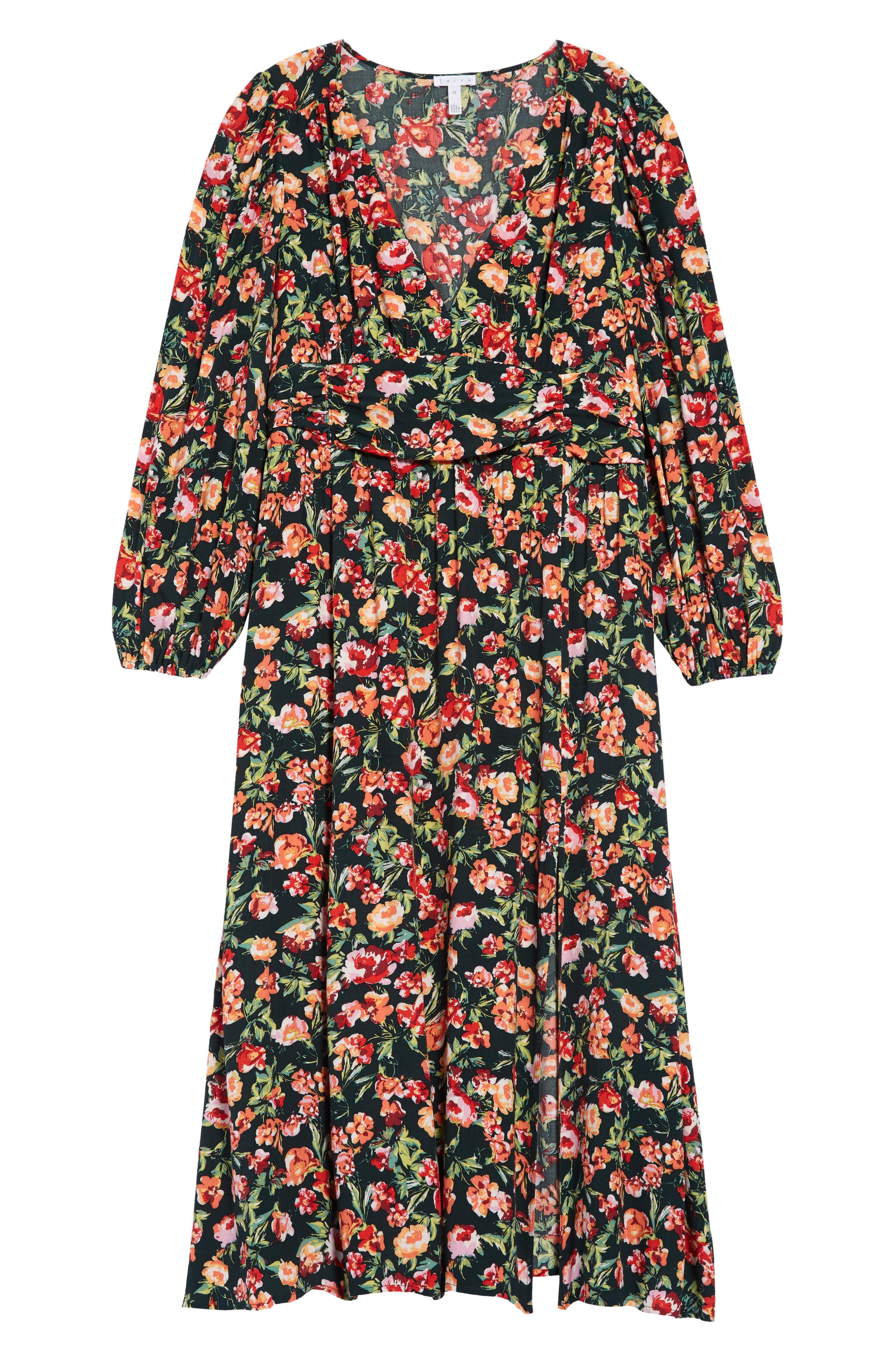 leith green dress