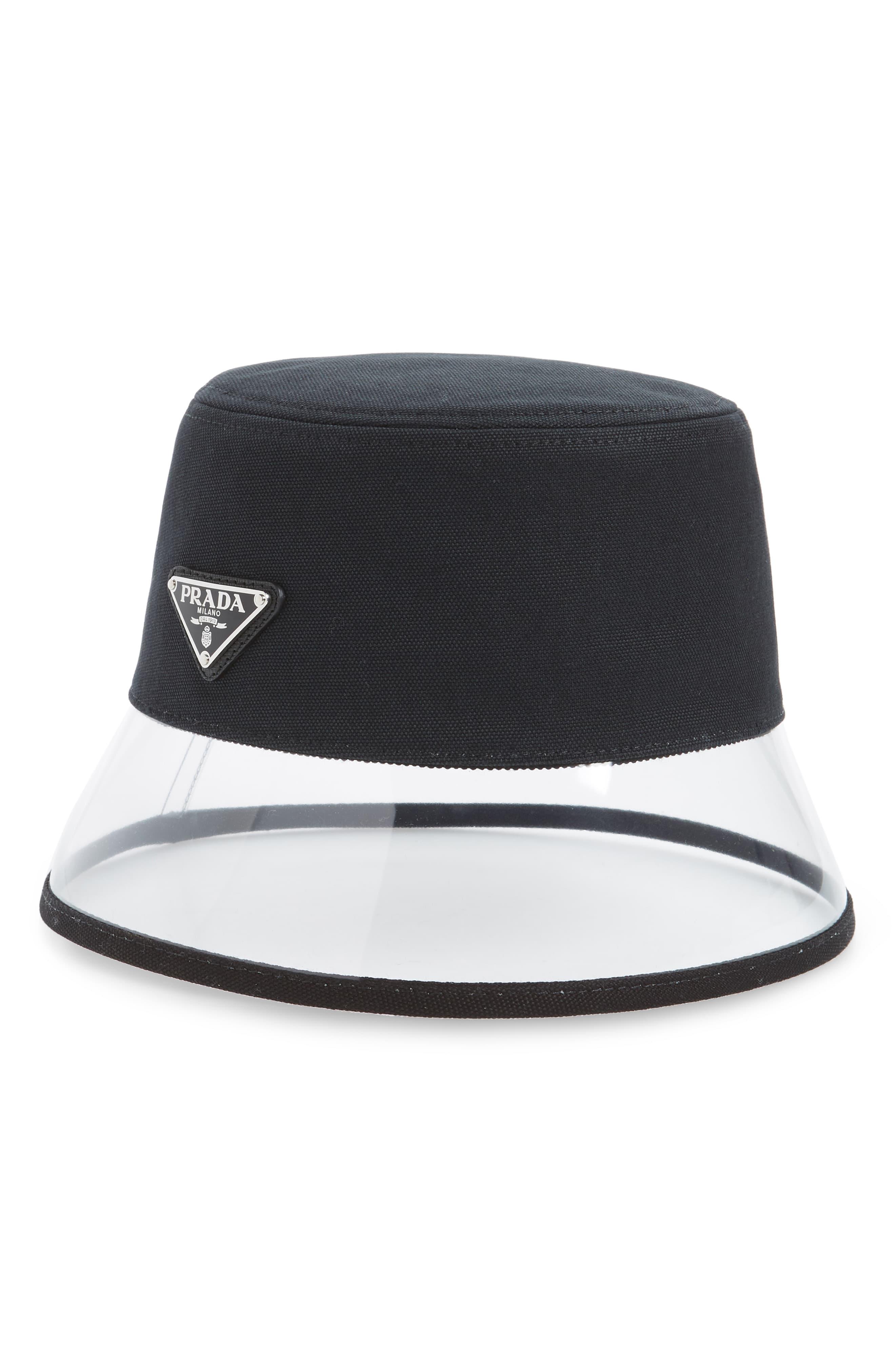 prada black hat
