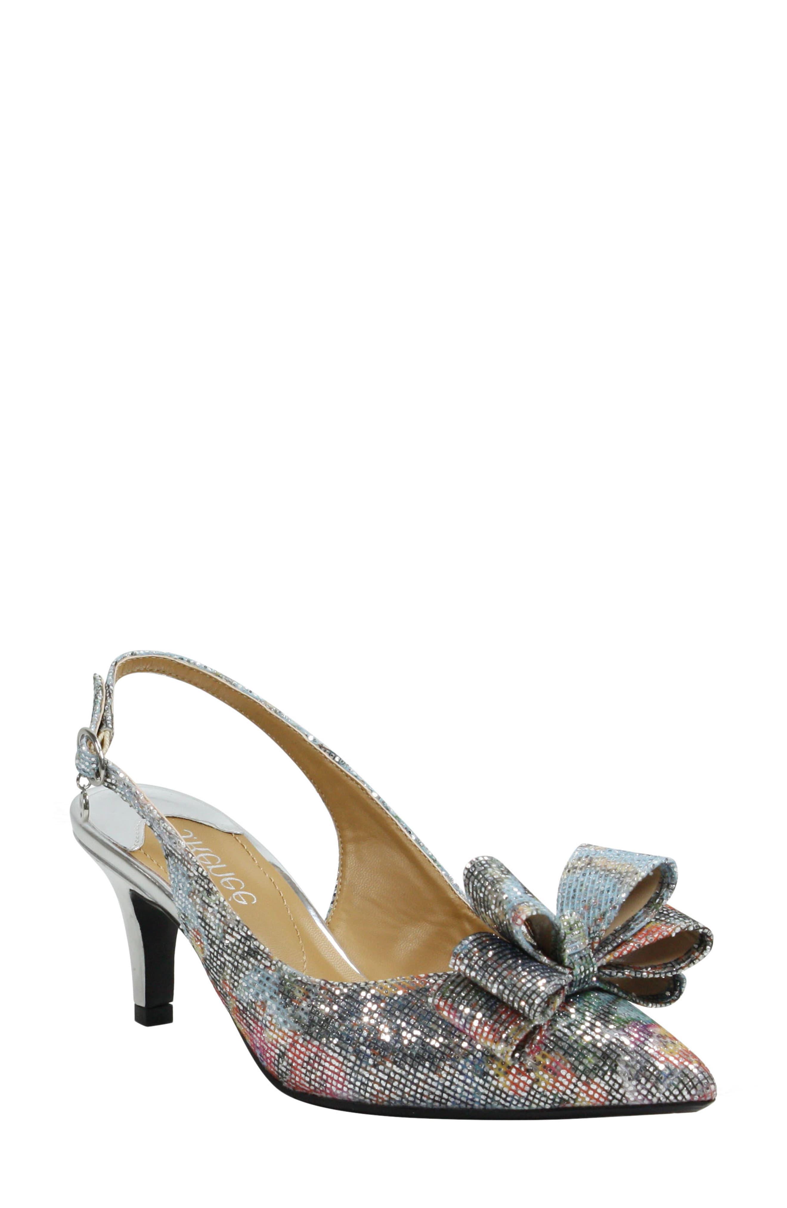 j renee sling backs