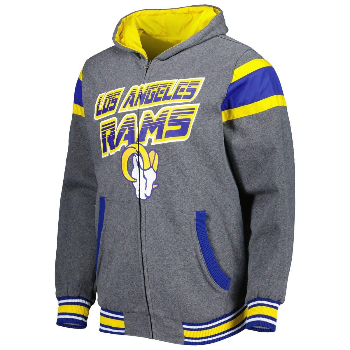 Starter Men's Los Angeles Rams The Contender Track Jacket - Macy's