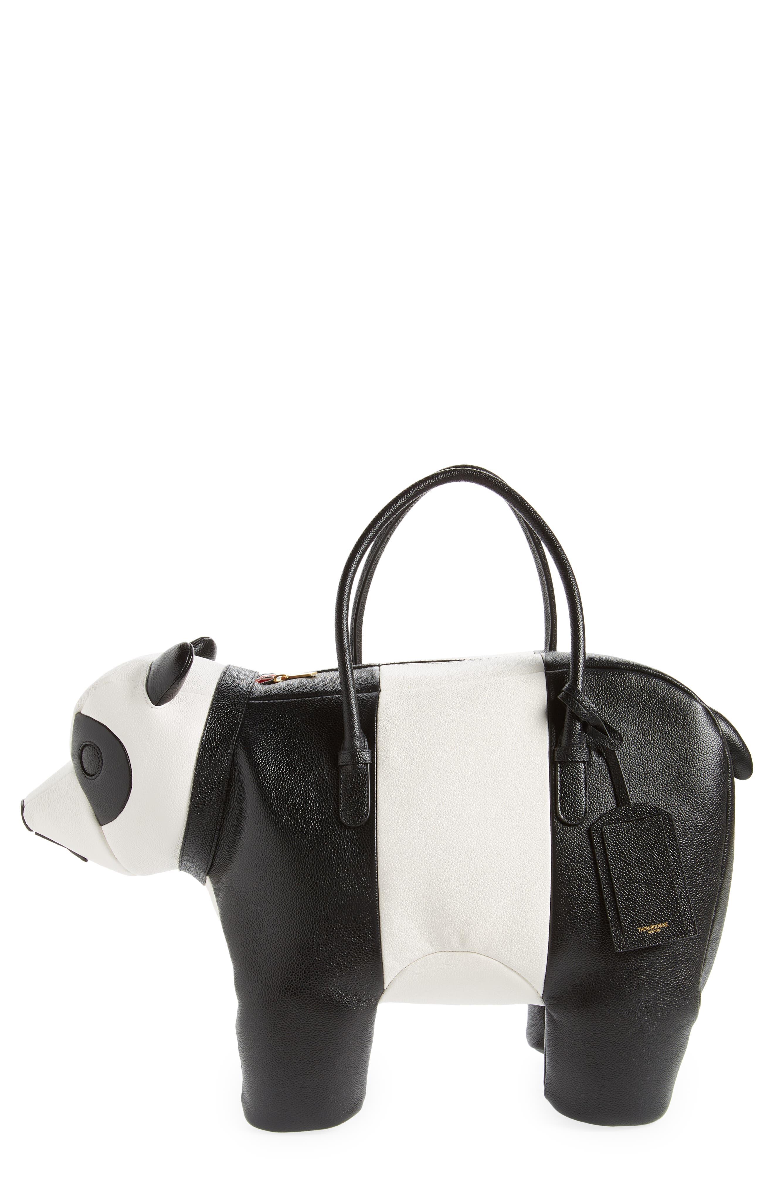 Buy Cute Backpack Purse for Girls Women Animal Panda Mini Bag Leather  Backpacks, Black, Small, Traveling at Amazon.in