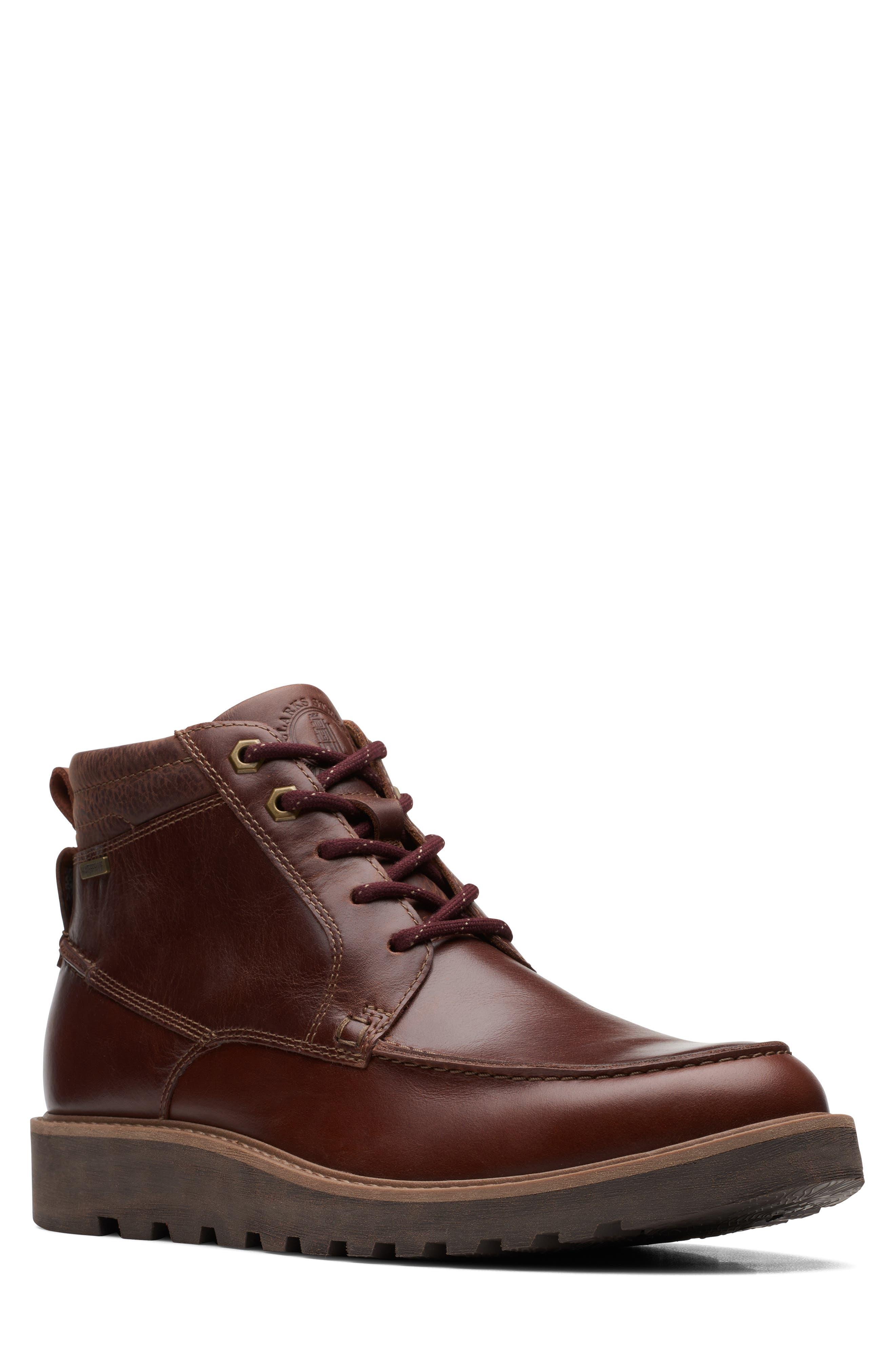 Clarks Clarks(r) Hinsdale Mid Boot in Brown for Men | Lyst