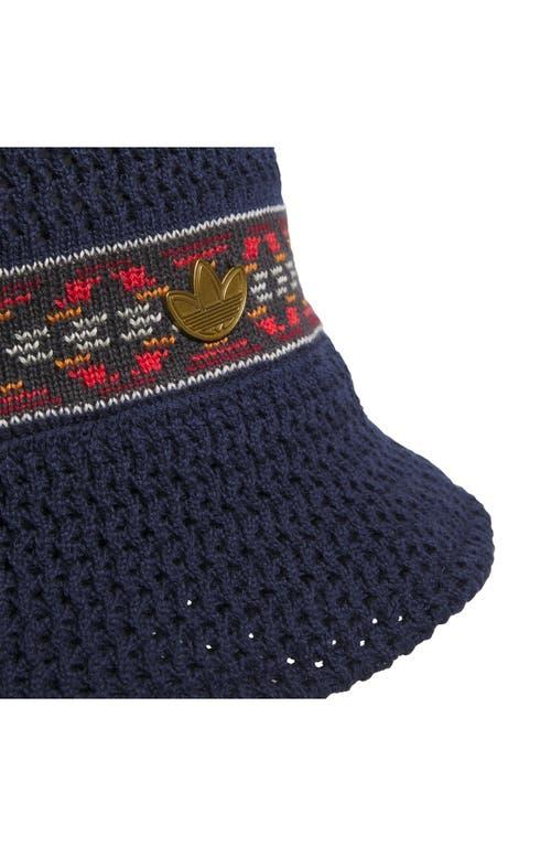 ADIDAS ORIGINALS X CLOT BY EDISON CHEN Knit Bucket Hat in