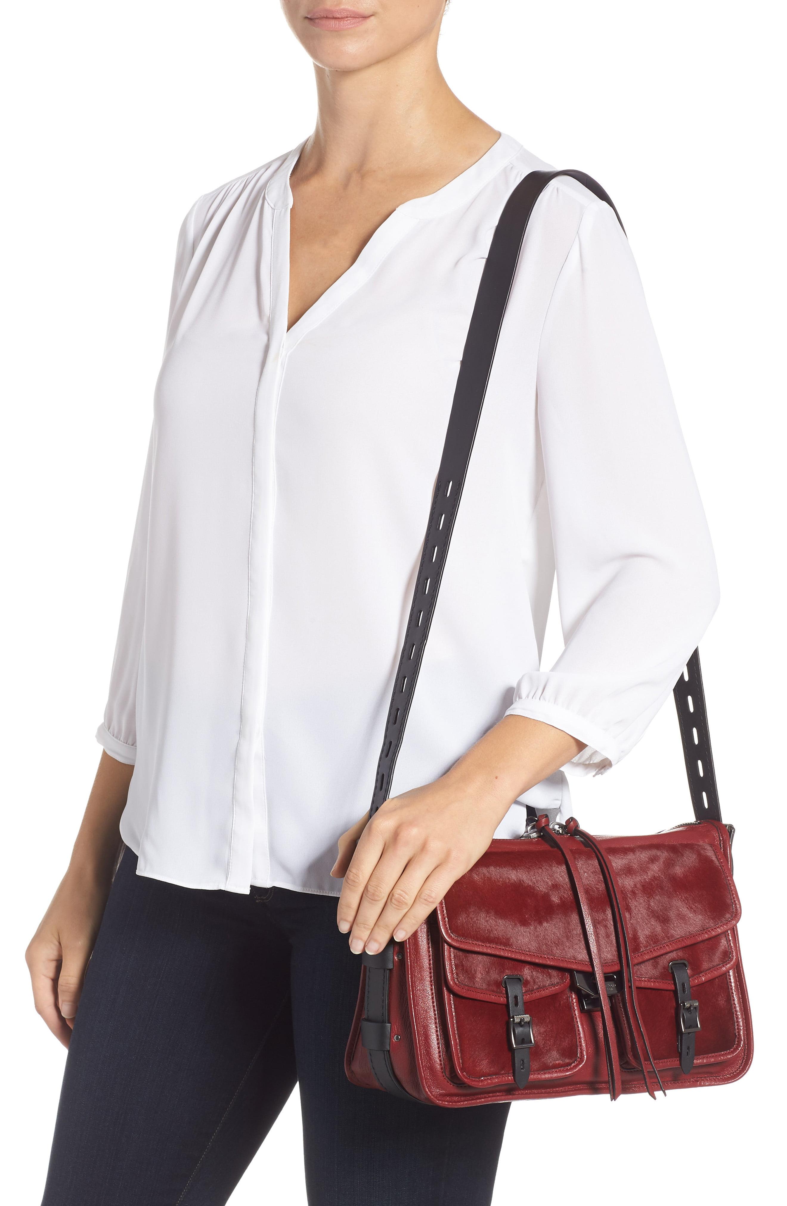 rag & bone field leather messenger bag