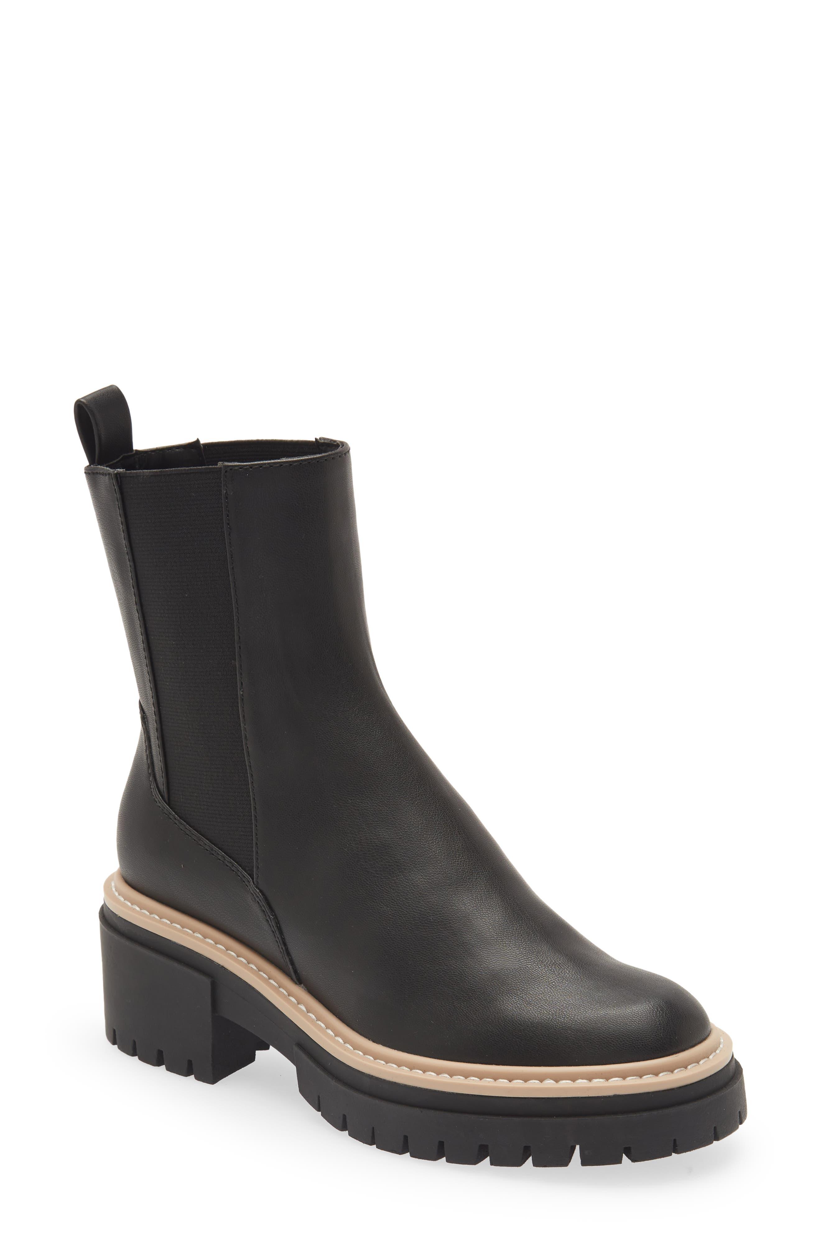 open edit iris lug chelsea boot