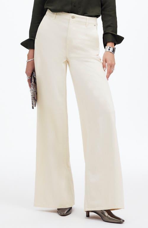 Wide Leg Trousers Madewell Pants Nordstrom Madewell Sweep Wide Leg