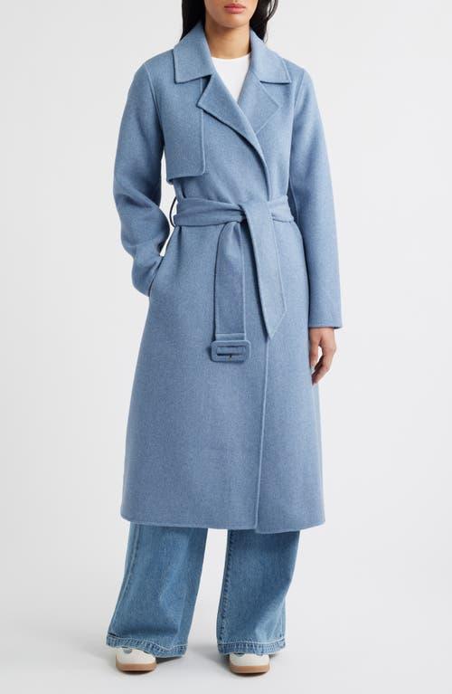BCBG MAXAZRIA アルパカ100％ ボアコート 紺 M/L*LD949 Blue BCBGMAXAZRIA Coats for Women | Lyst