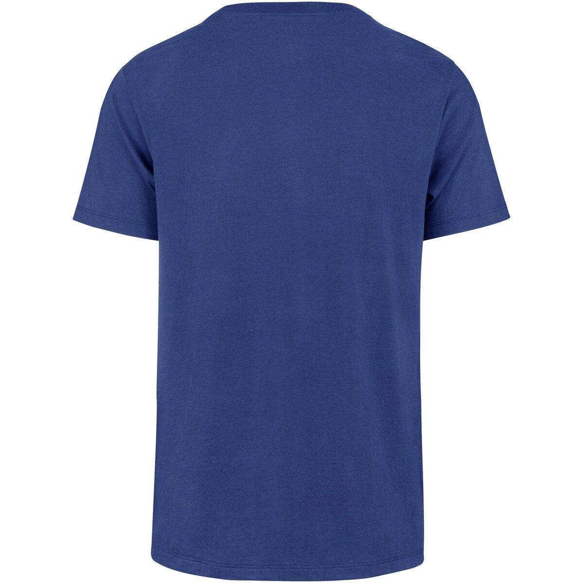 Profile College Navy Seattle Seahawks Arm Stripe T-Shirt