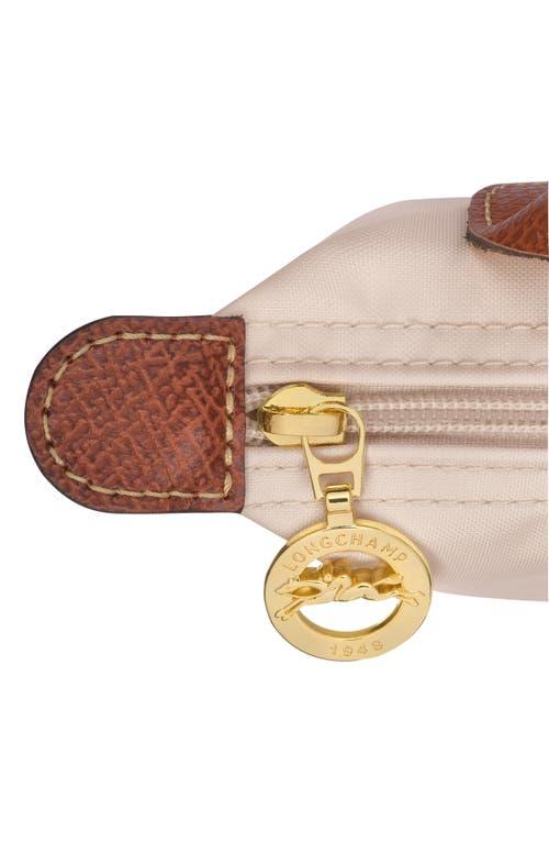 Longchamp Le Pliage Cosmetics Case in Brown Lyst